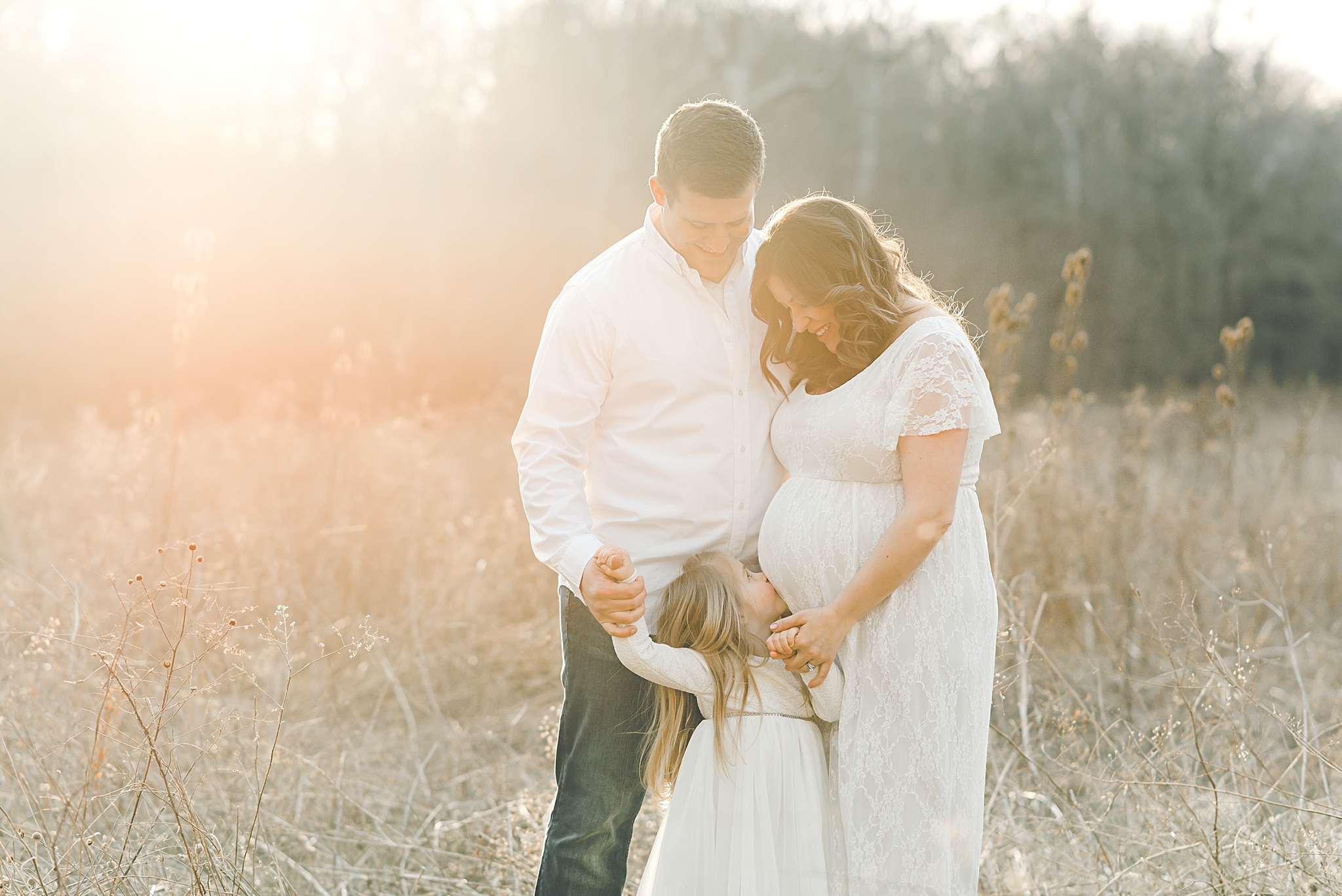Centerville Ohio Maternity Photography – Expecting Baby Springer