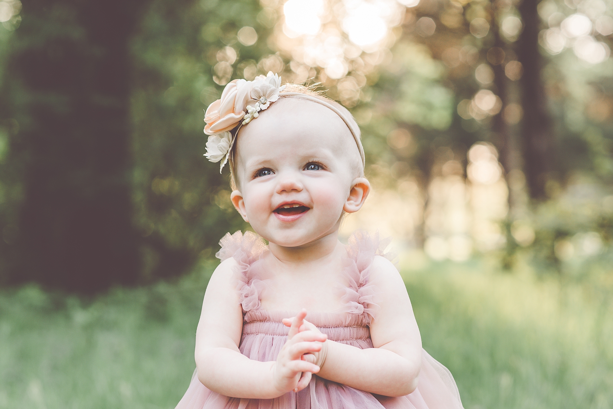 Springboro Ohio Photographer | Baby Phoebe Turns ONE