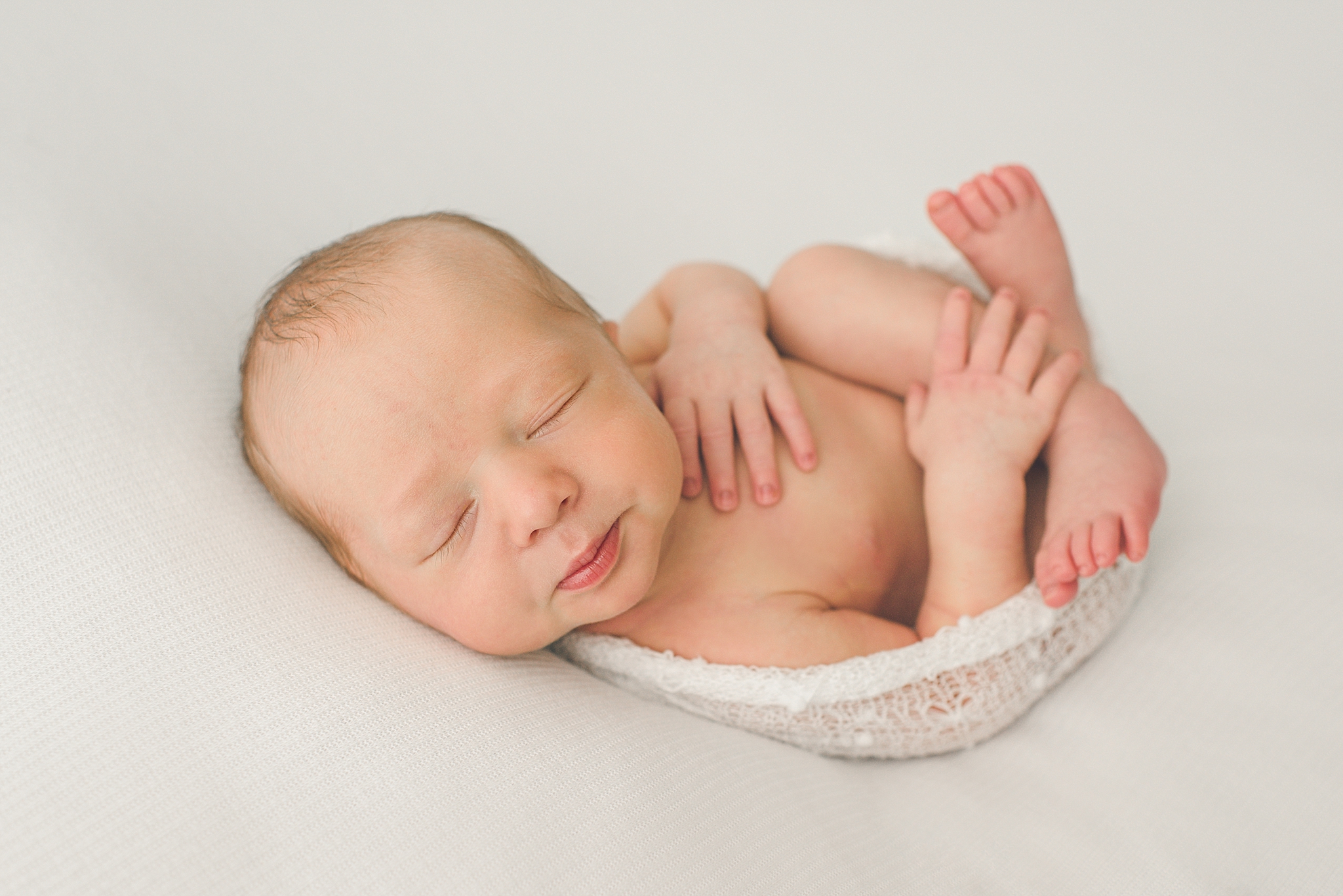 Centerville Ohio Newborn Photographer | Baby James