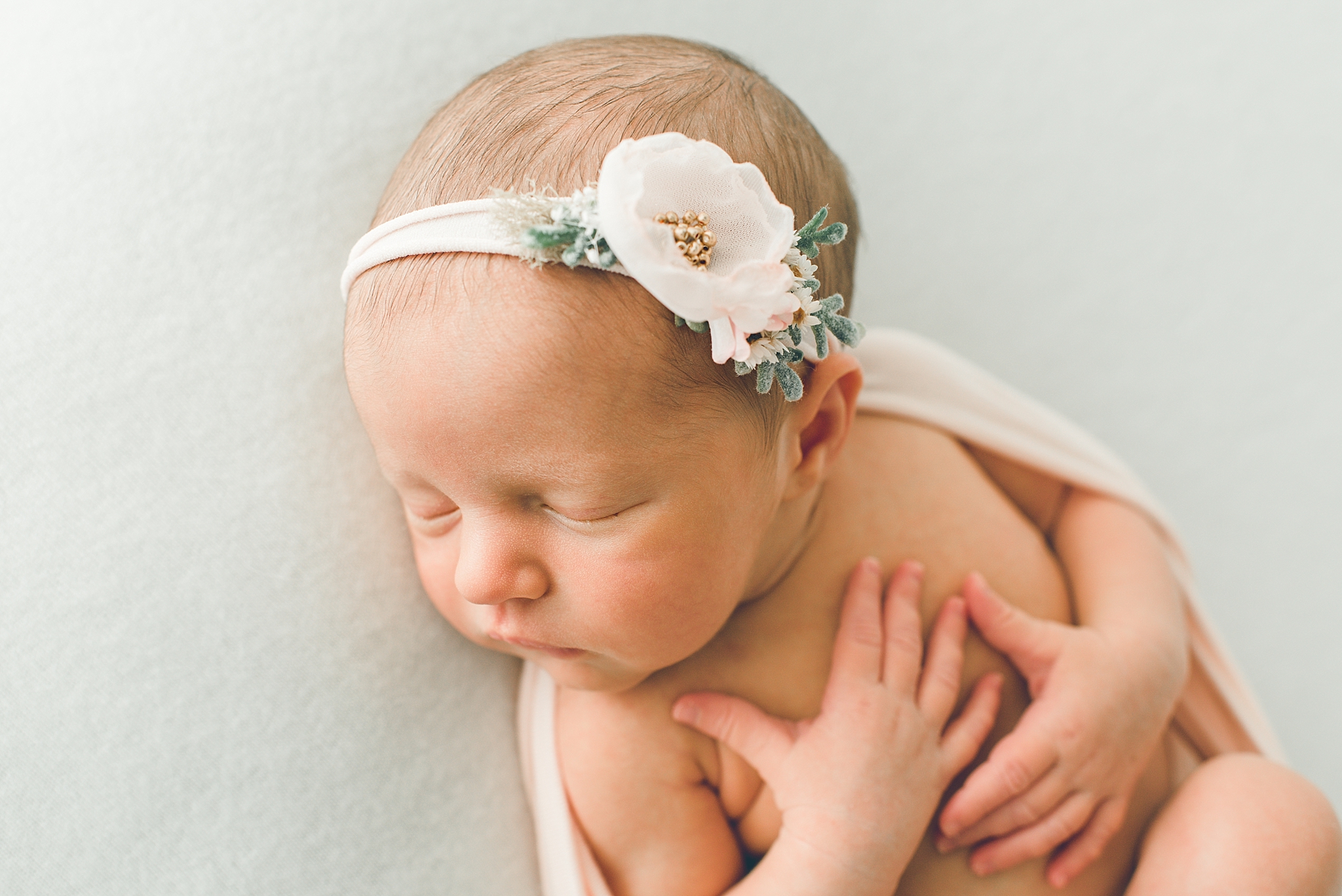 Bellbrook Ohio Newborn Photographer | Baby Madilyn