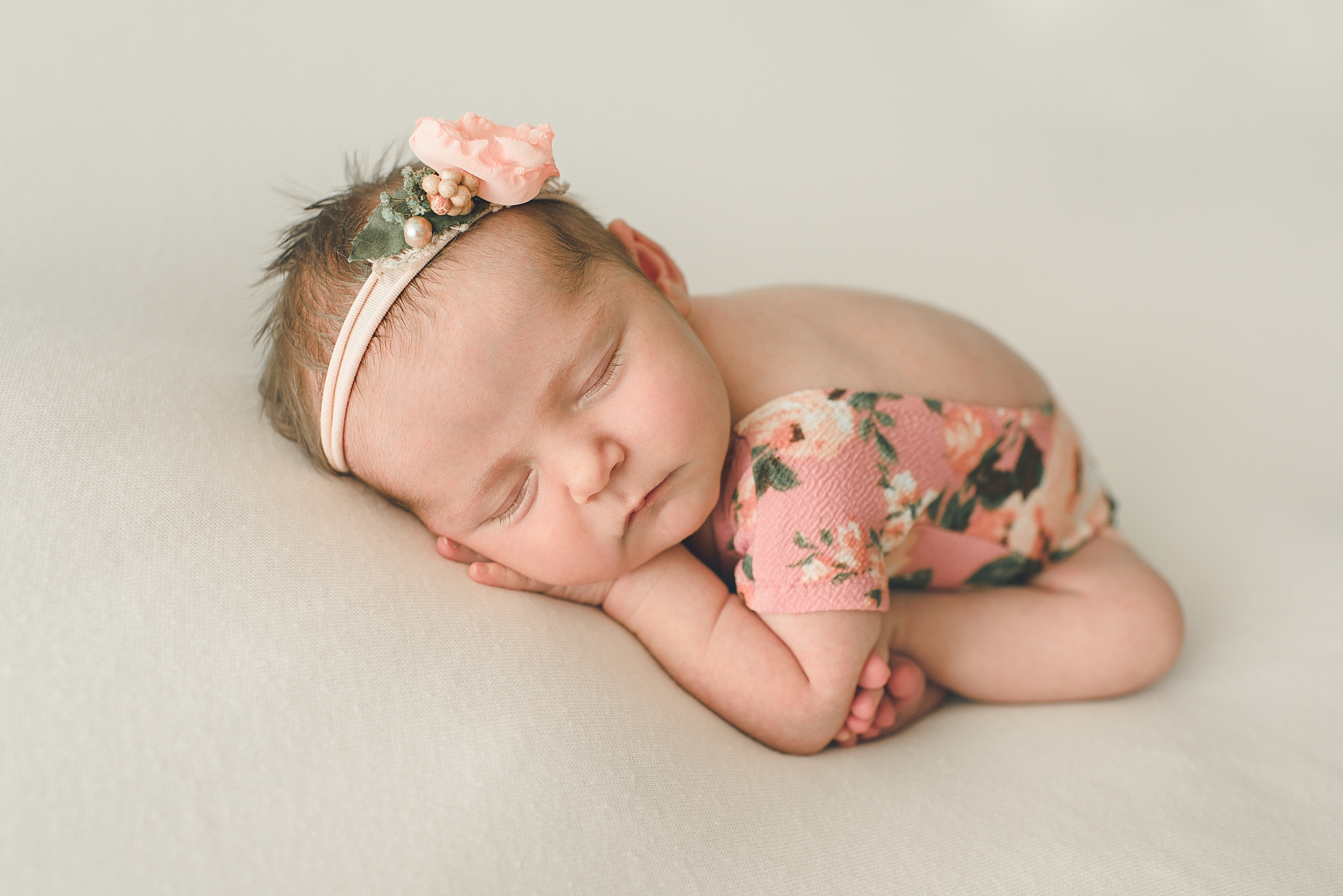 Springboro Ohio Newborn Photographer | Baby Kennedy