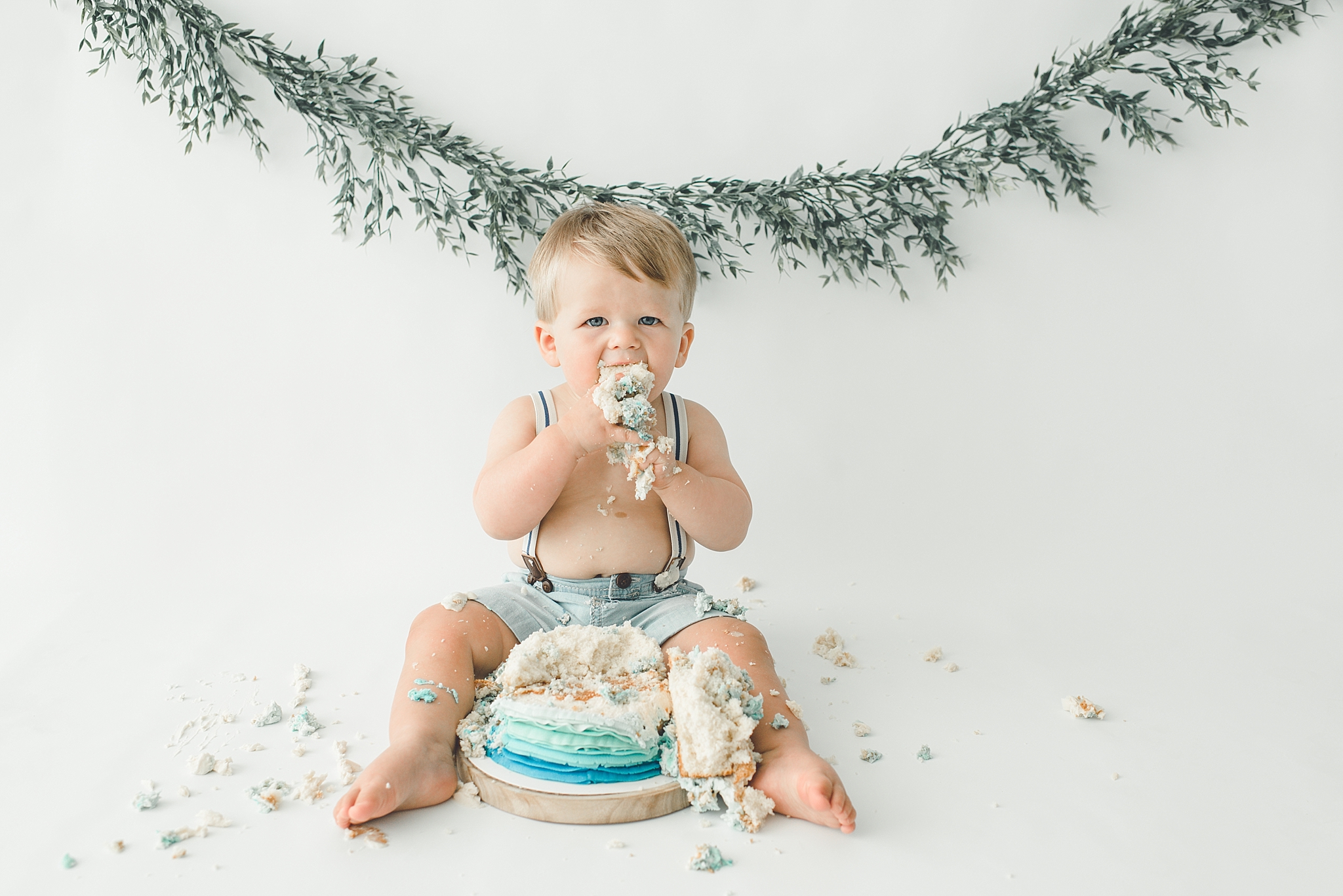 Springboro Ohio Baby Photographer | Kai turns one