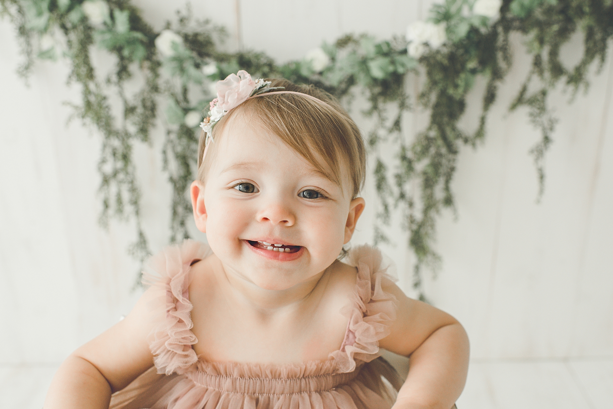 Centerville Ohio Baby Photographer | Ivy turns one