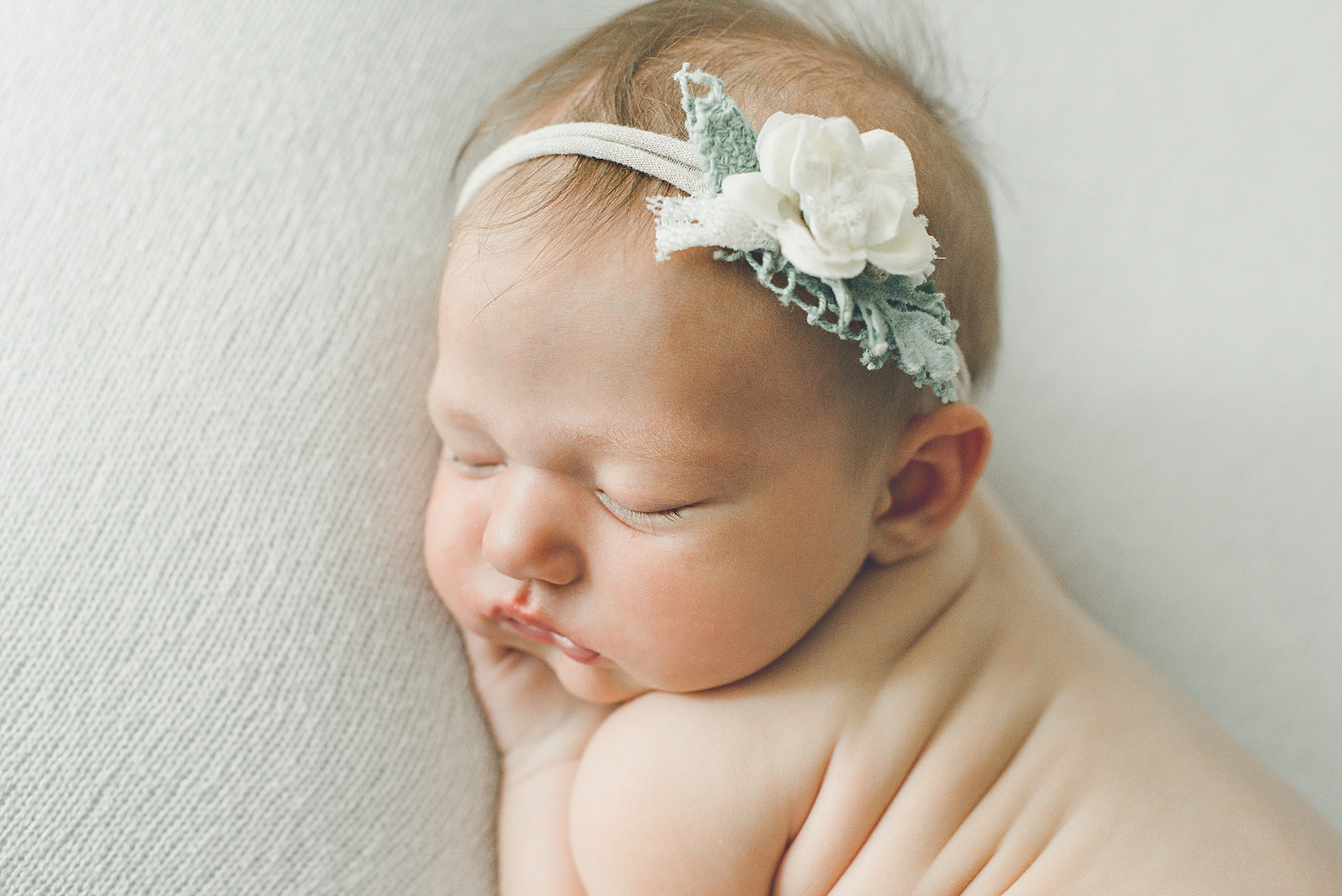 Oakwood Ohio Newborn Photographer | Baby Elise