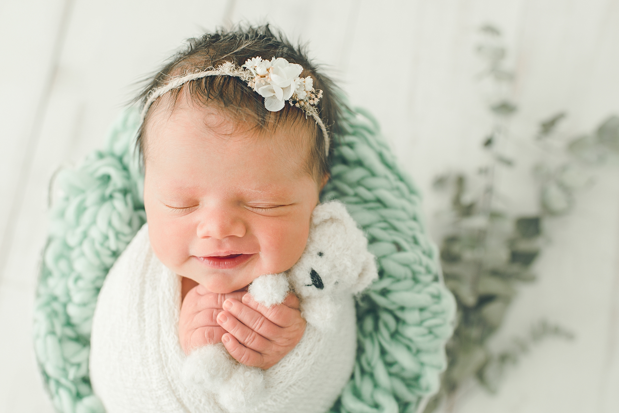 Oakwood Ohio Newborn Photographer | Baby Brielle