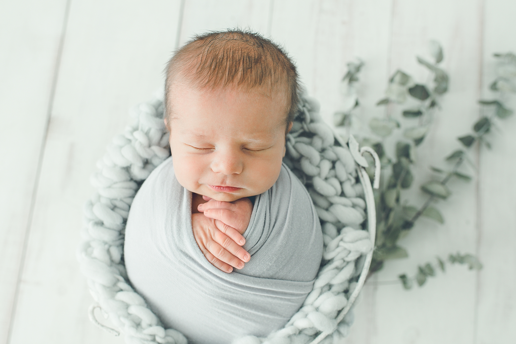 Dayton Ohio Newborn Photographer | Baby Colton
