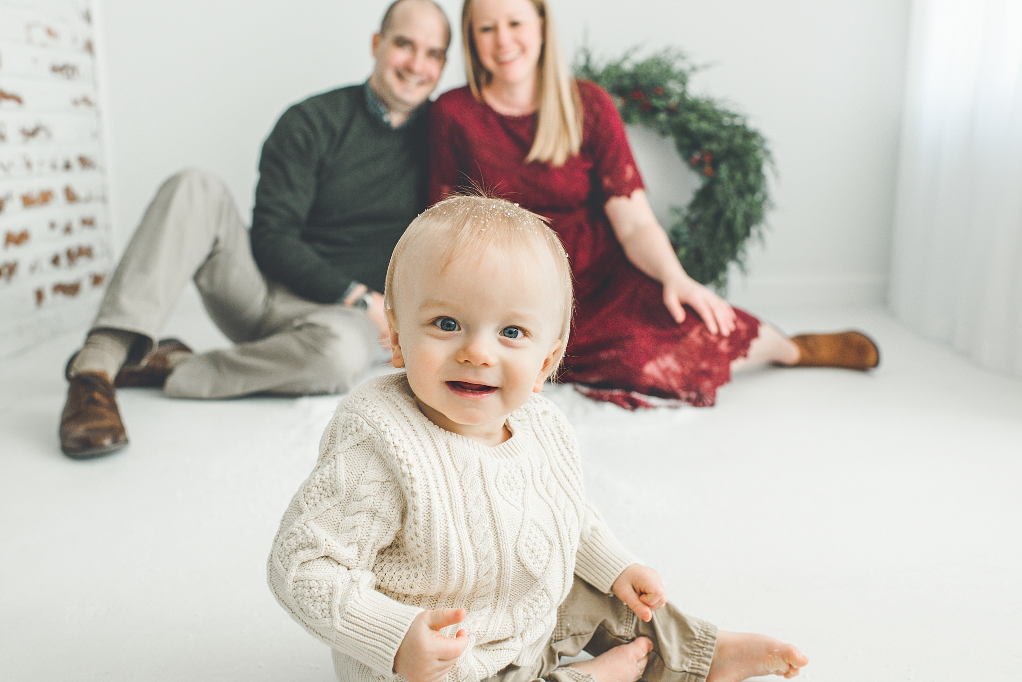 Centerville Ohio Holiday Photographer | The Nickol Family