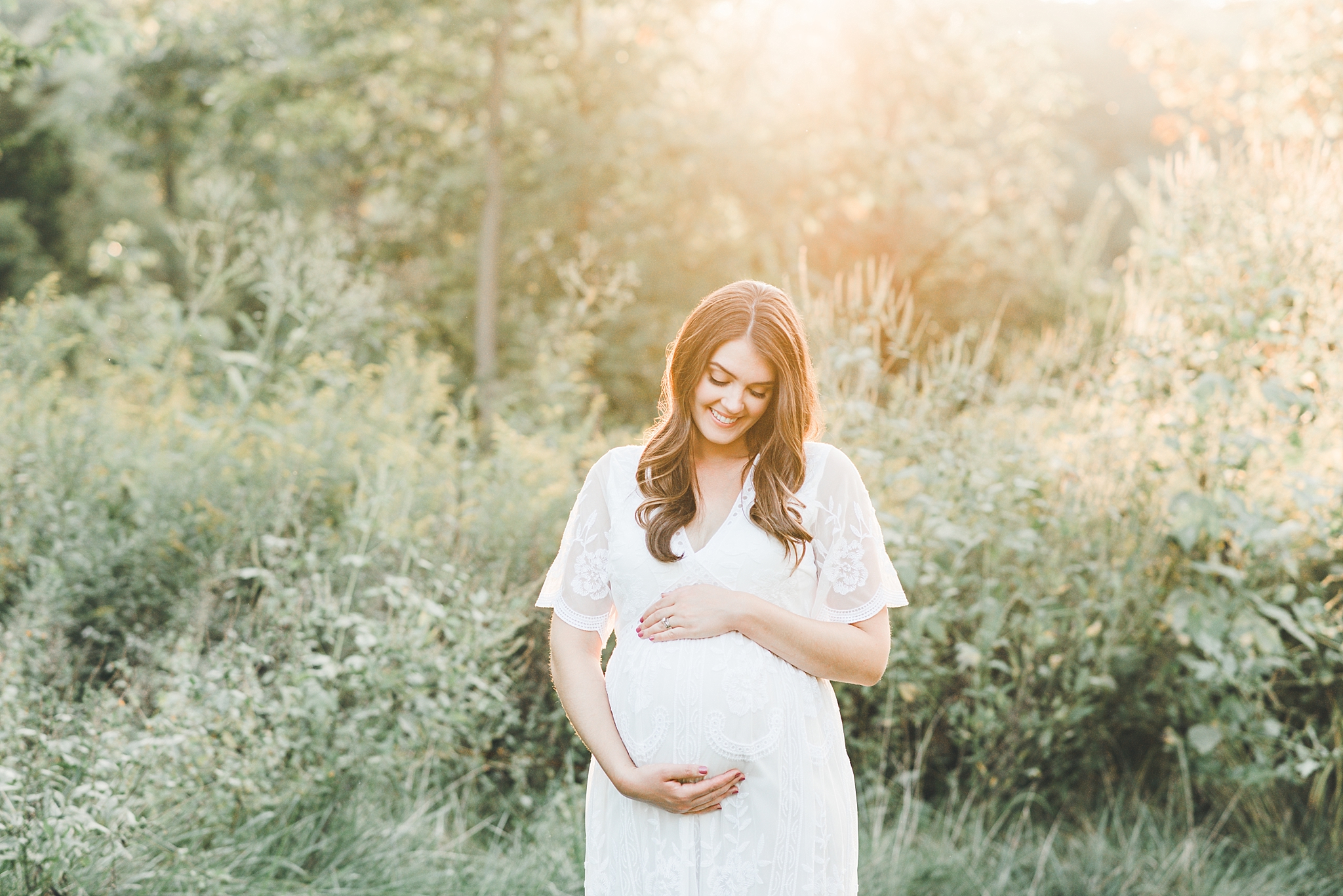 Oakwood Ohio Maternity Photographer | Expecting Baby Lewis