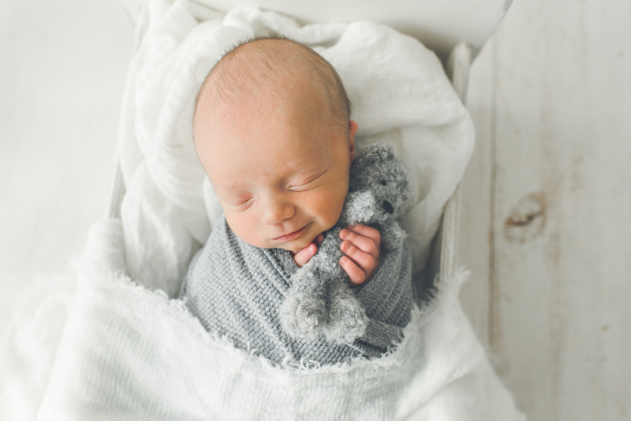 Dayton Ohio Newborn Photographer | Baby Myles