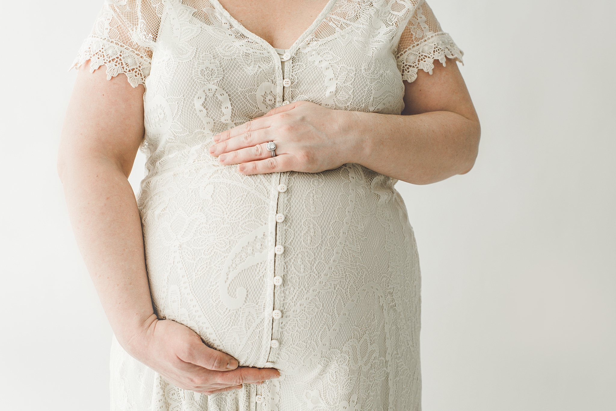 Springboro Ohio Maternity Photographer | Expecting Baby Paul