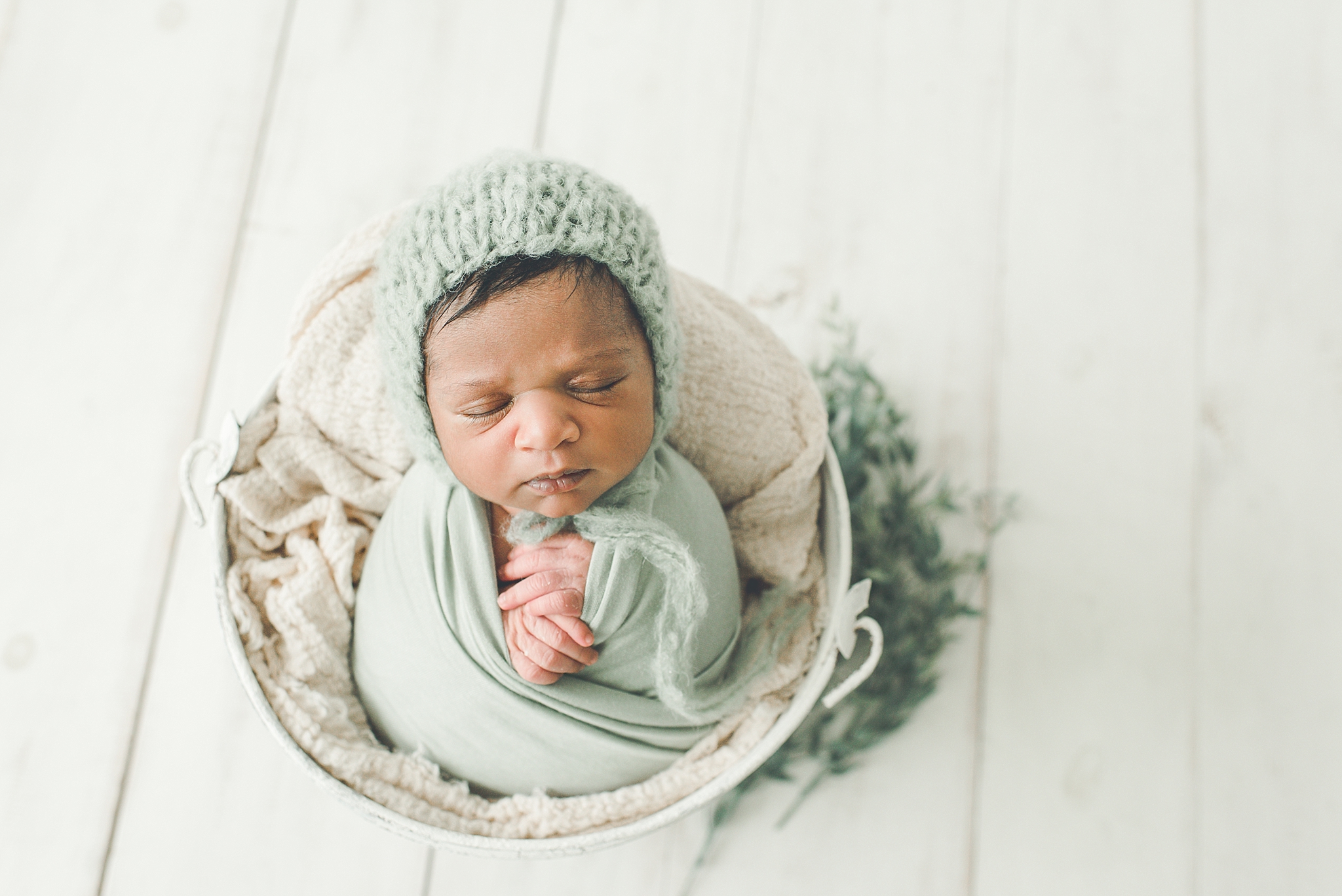 Kettering Ohio Newborn Photographer | Baby Vishal