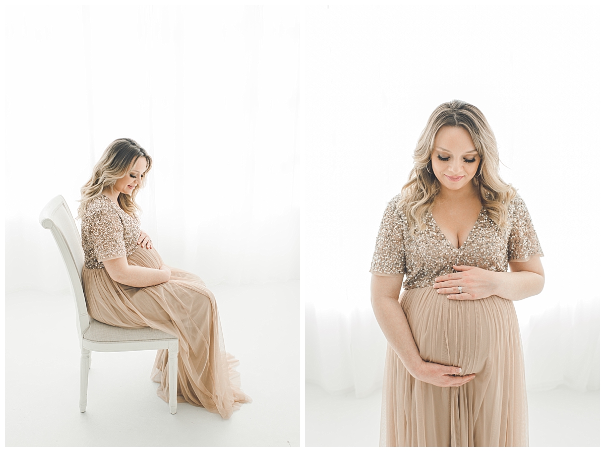 Kettering Ohio Maternity Photographer | Expecting Baby Langenbach ...