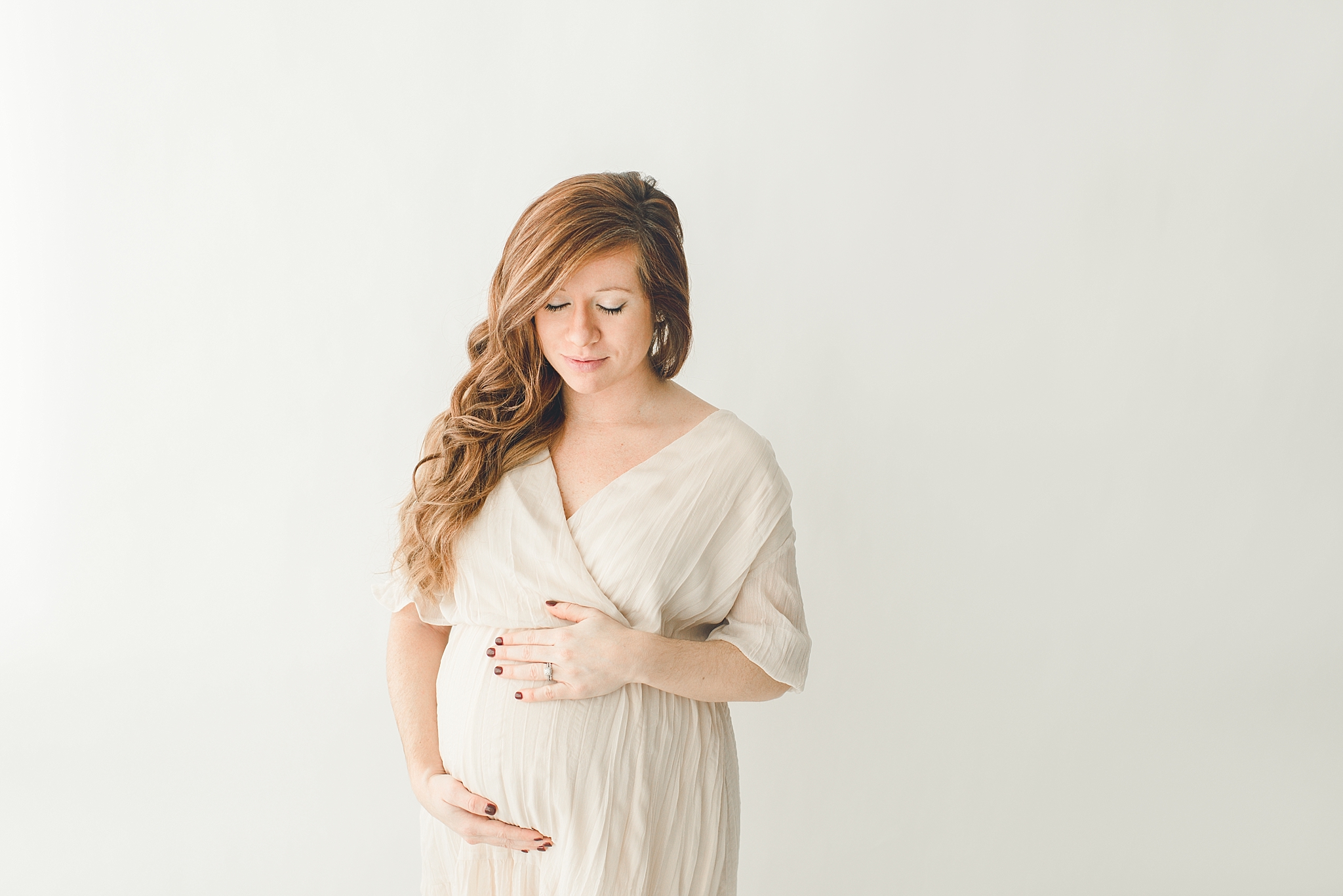 Centerville Ohio Maternity Photographer | Expecting Baby Hess