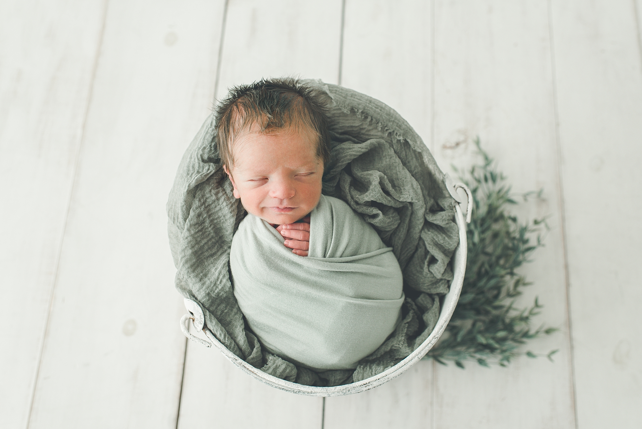 Centerville Ohio Newborn Photographer | Baby Lincoln