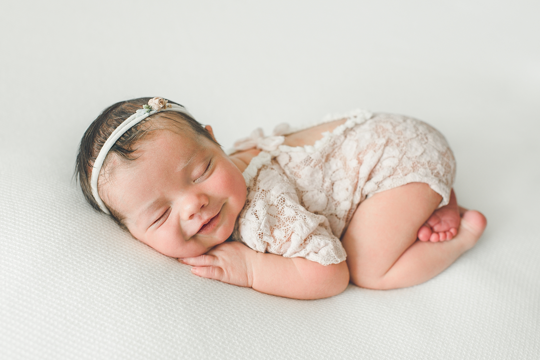 Kettering Ohio Newborn Photographer | Baby Cora