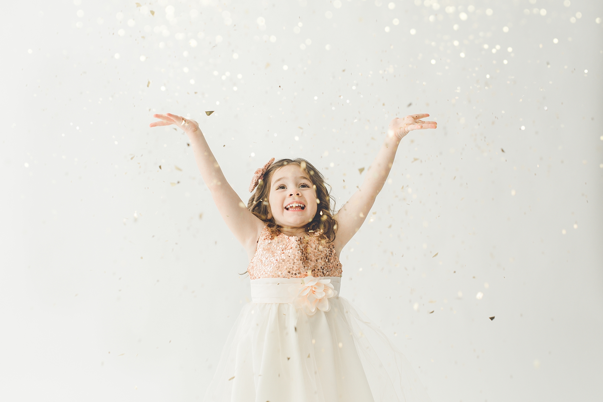 Glitter Minis | Harper Celebrates 3 going on 4