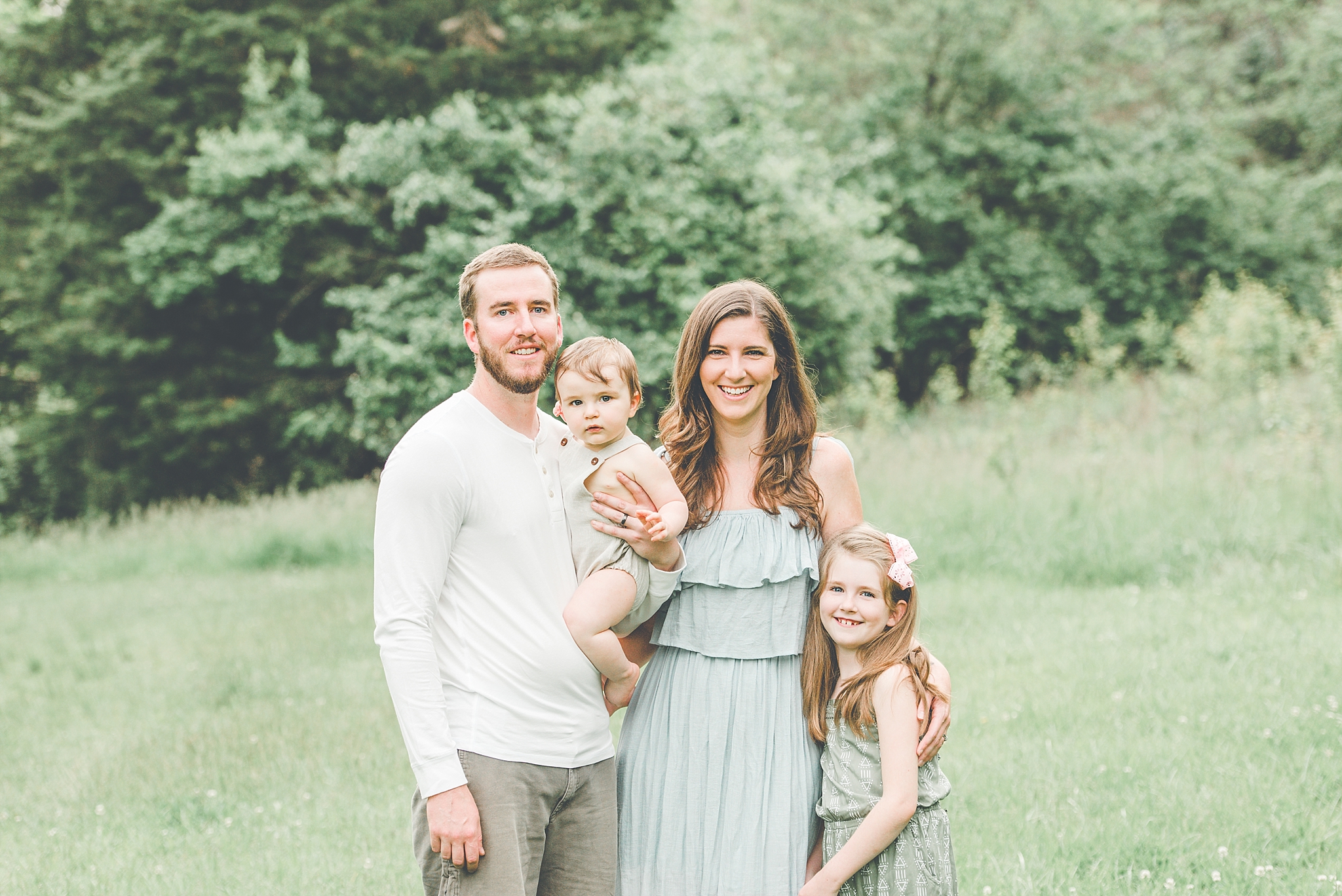 Springboro Ohio Baby Photography | The Price Family