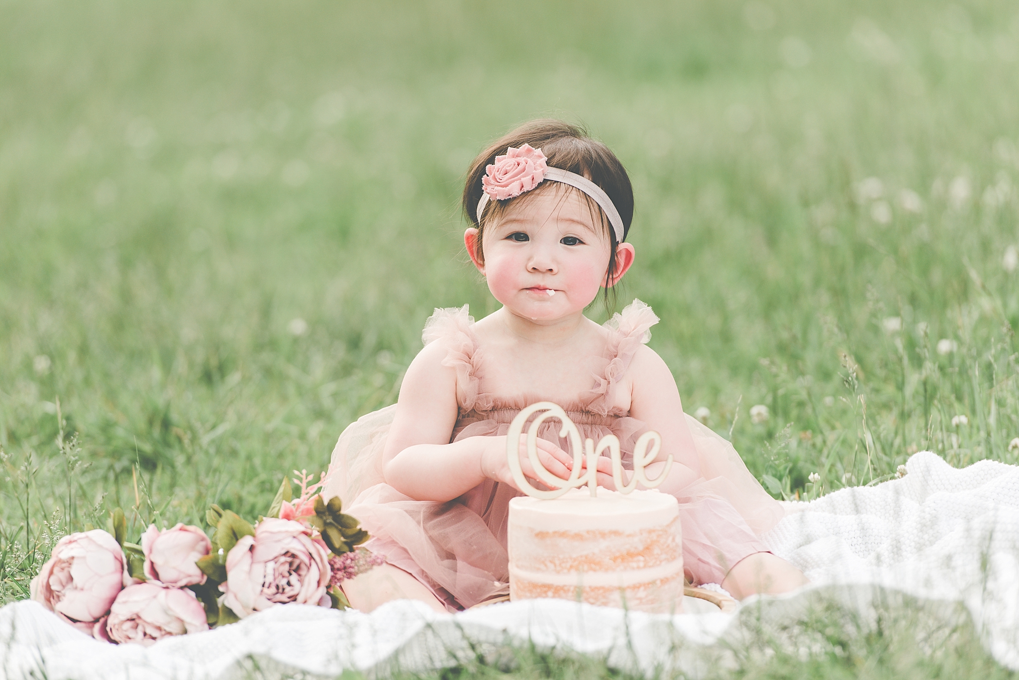 Kettering Ohio Baby Photographer | Emery’s Cake Smash