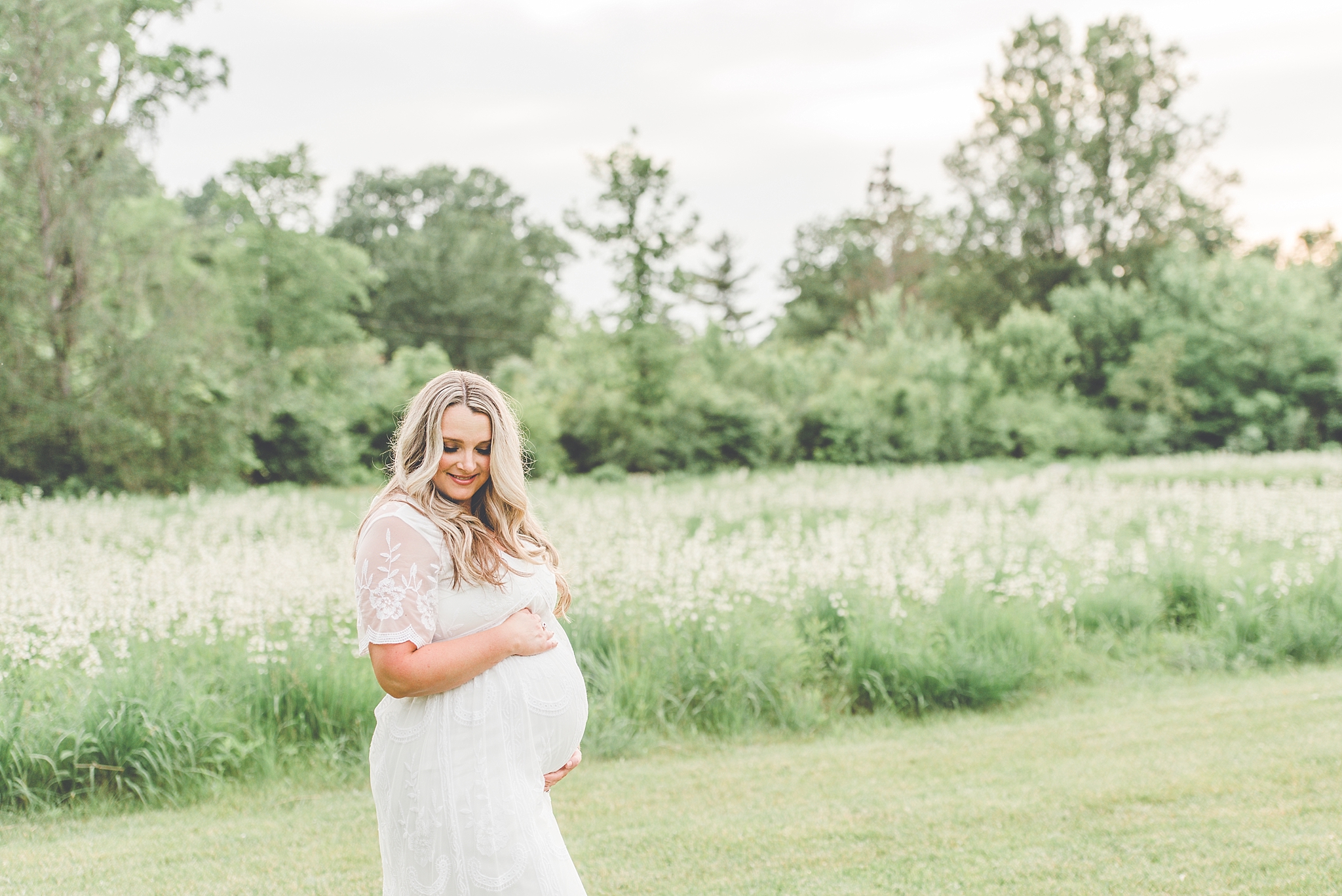 Springboro Ohio Maternity Photographer | Expecting Baby Wilson