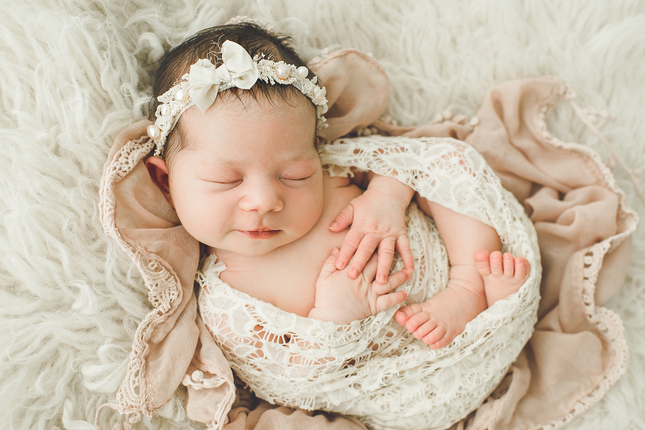 Centerville Ohio Newborn Photographer | Baby Lydia