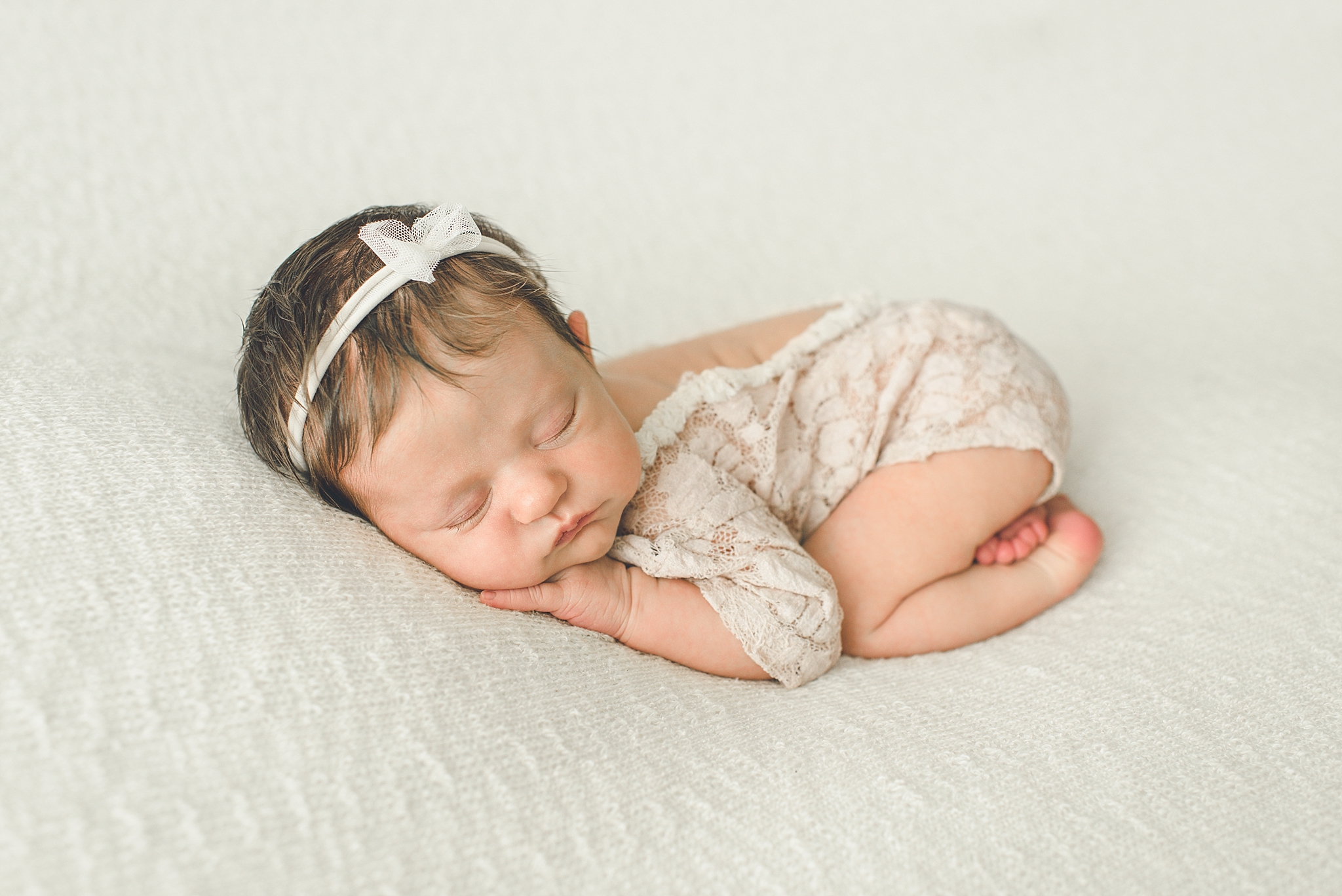 Kettering Ohio Newborn Photographer | Baby Hannah