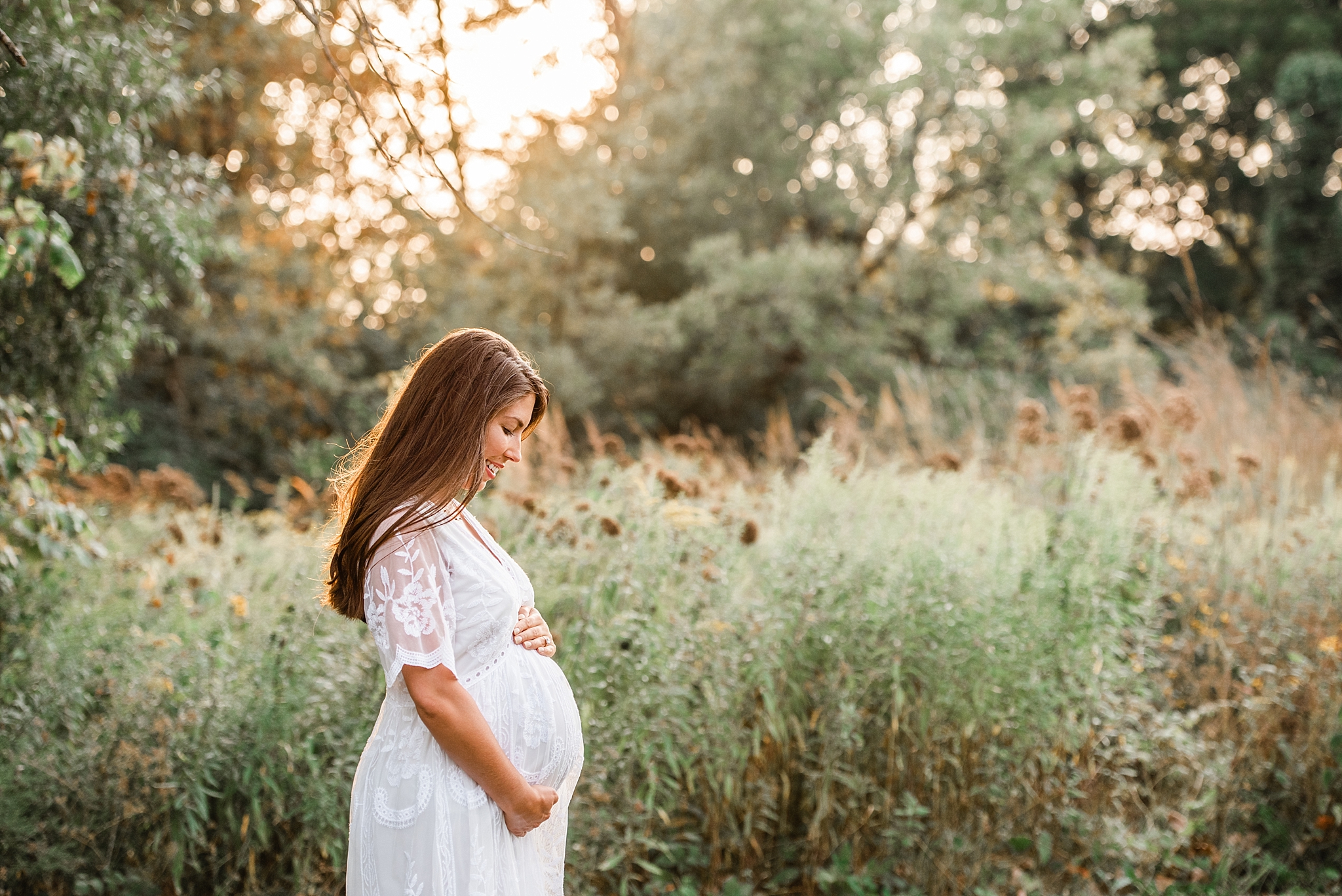 Kettering Ohio Maternity Photographer | Expecting Baby Baller