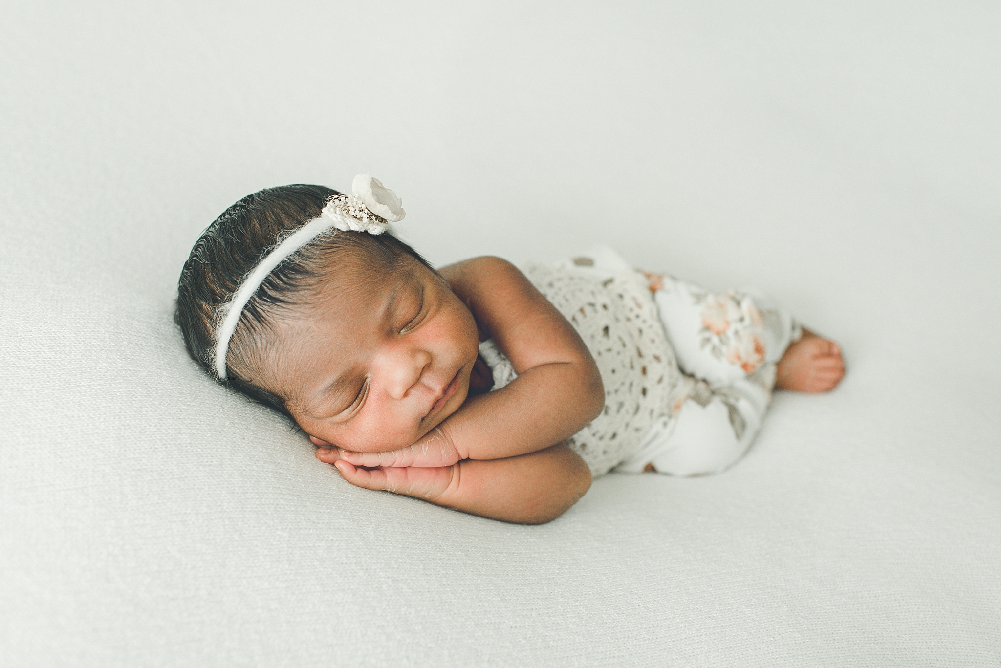 Dayton Ohio Newborn Photographer | Baby Jersey