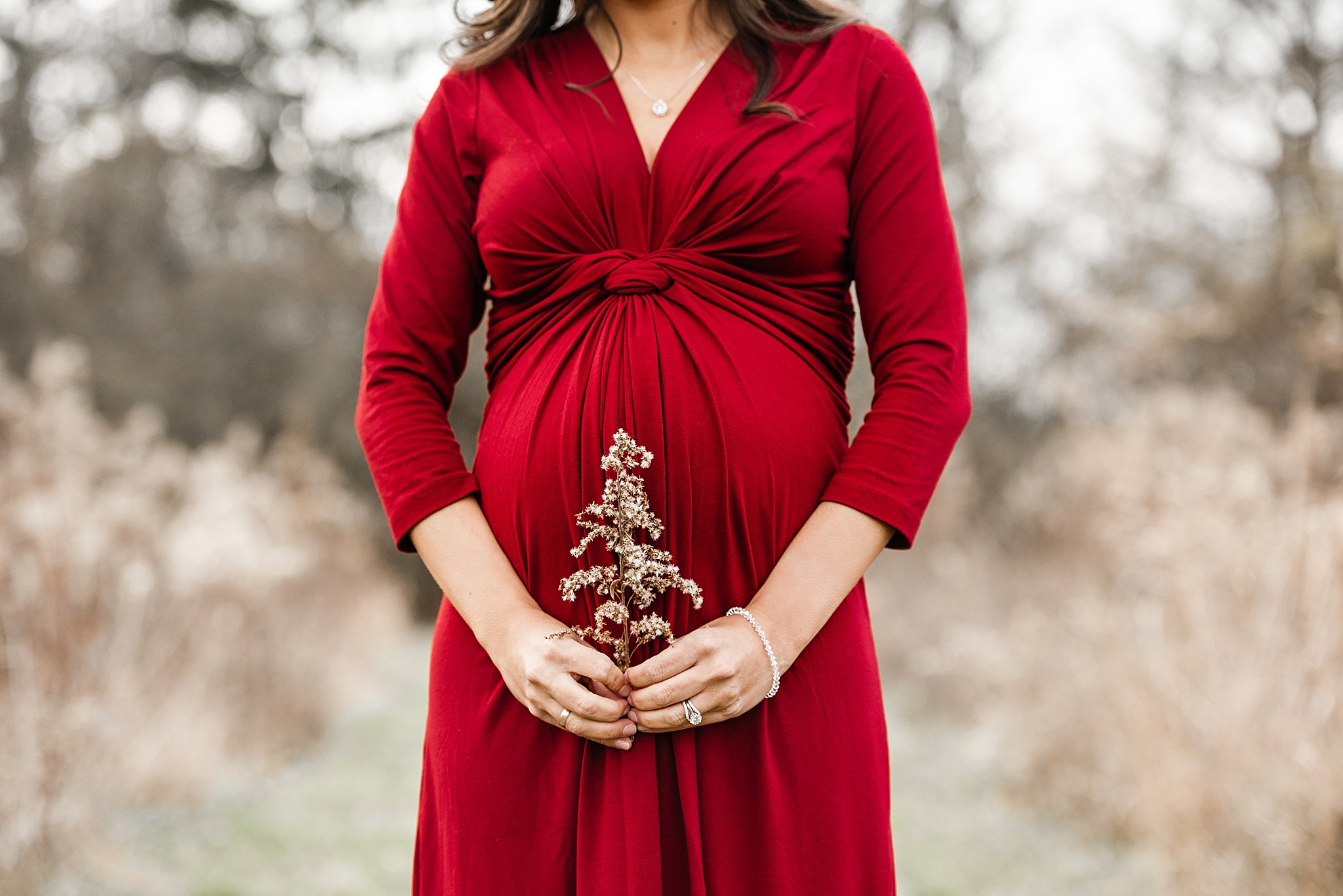 Kettering Ohio Maternity Photographer | Expecting Baby Pope