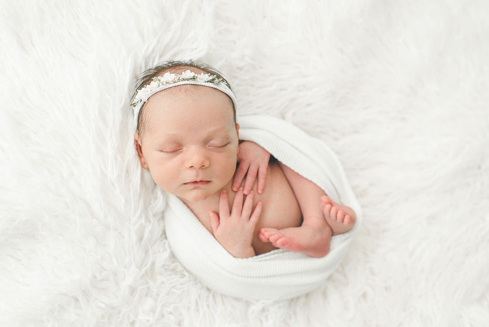 Centerville Ohio Newborn Photographer | Baby Silvia