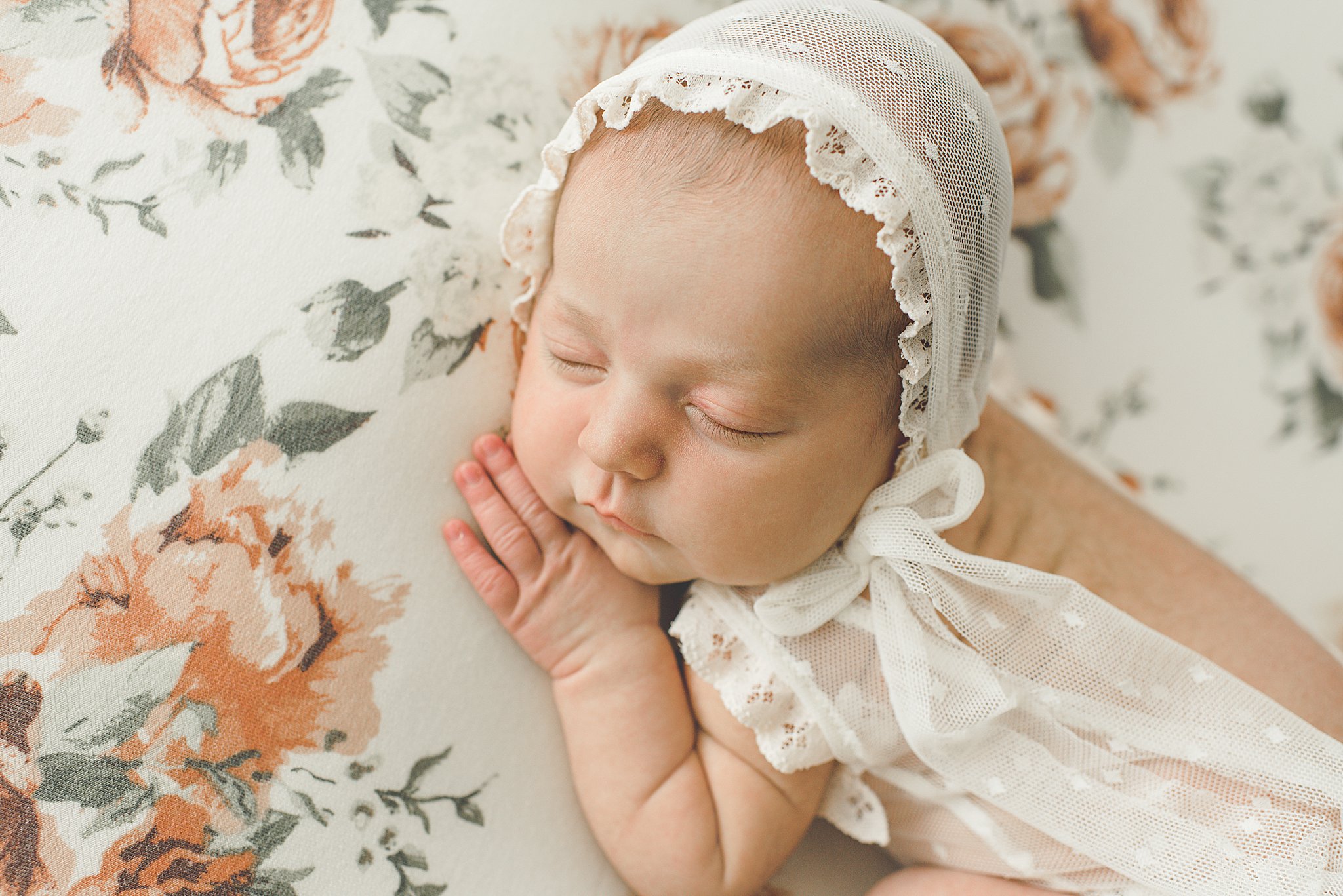 Cincinnati Newborn Photographer | Baby Brynn