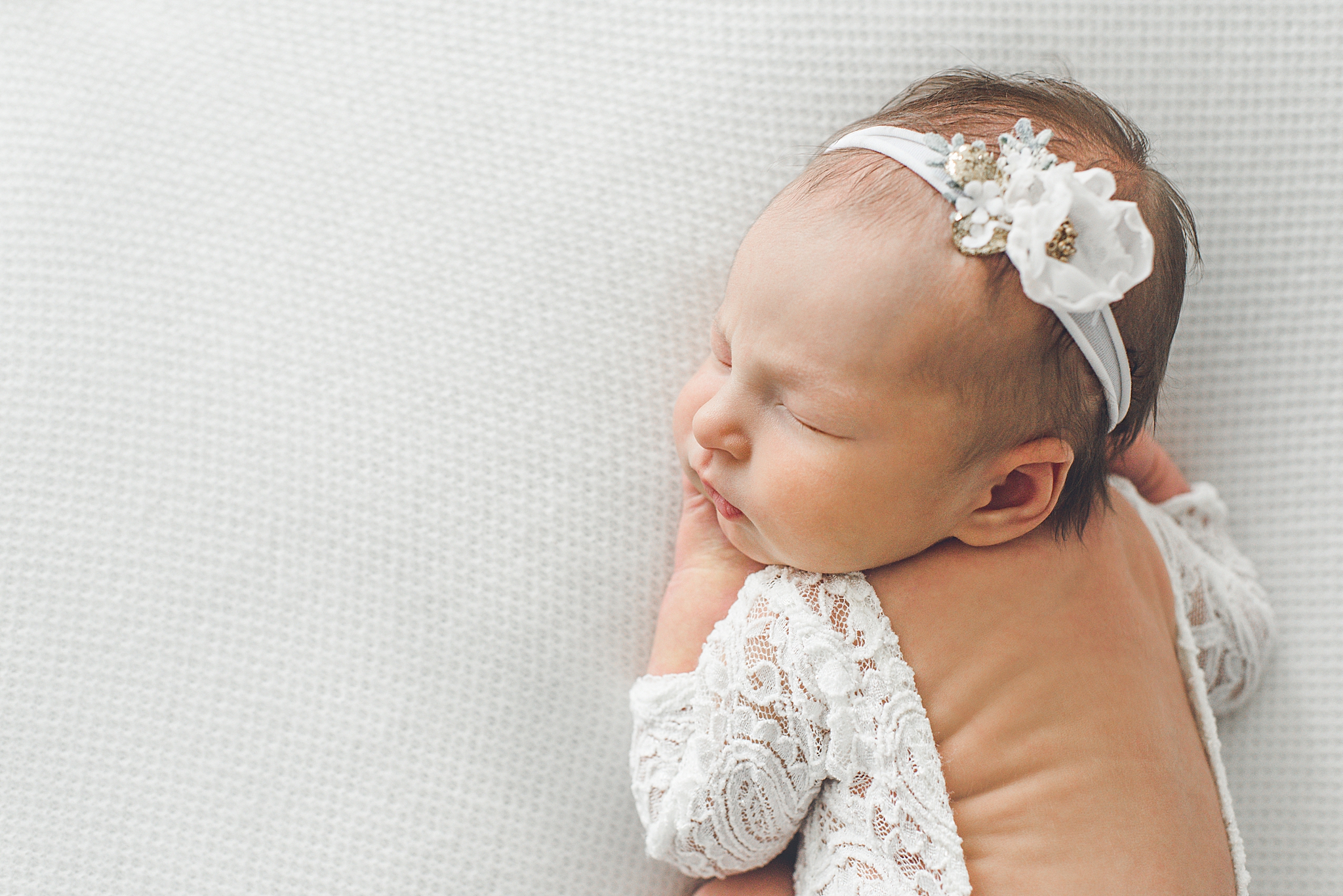 Springboro Ohio Newborn Photographer | Baby Charlotte