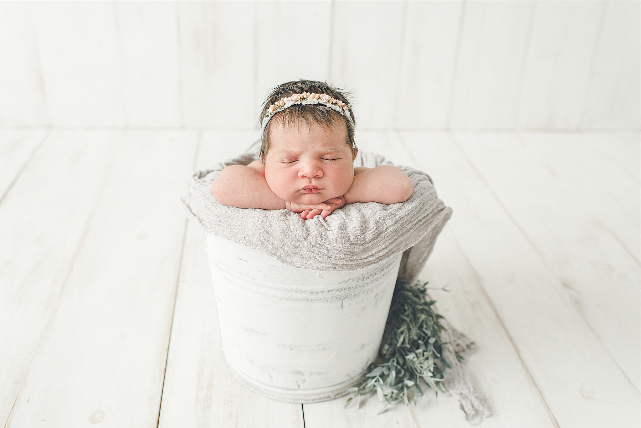 Dayton Ohio Newborn Photography | Baby Nadia