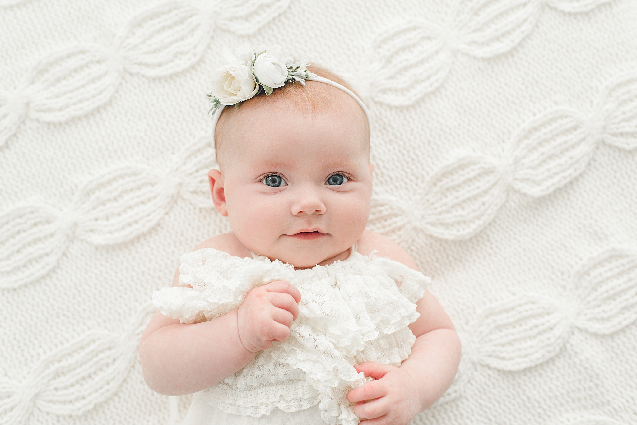 Dayton Ohio Baby Photographer | Ayla’s tummy time