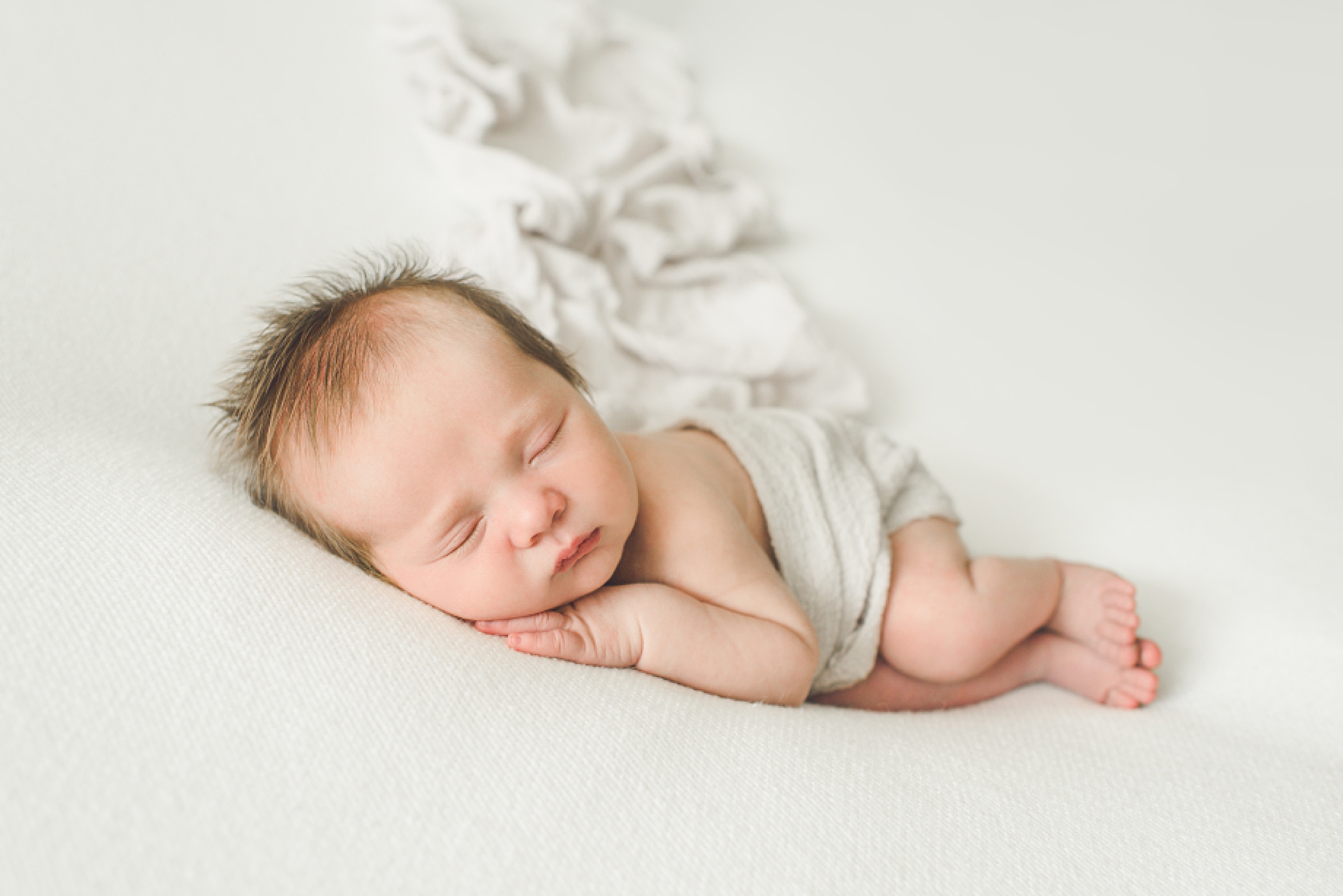 Springboro Ohio Newborn Photographer | Baby Asher