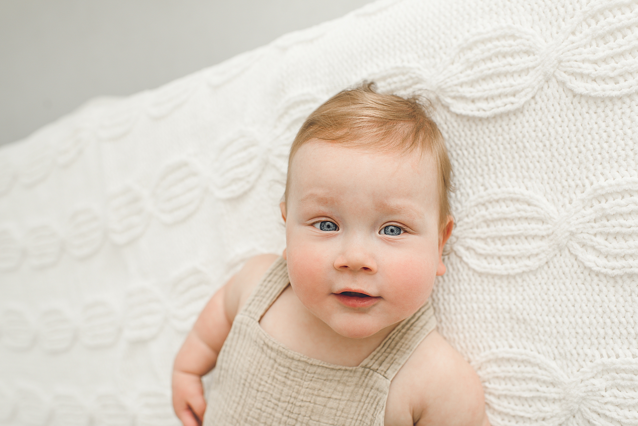 West Chester Ohio Baby Photographer | Hudson is One