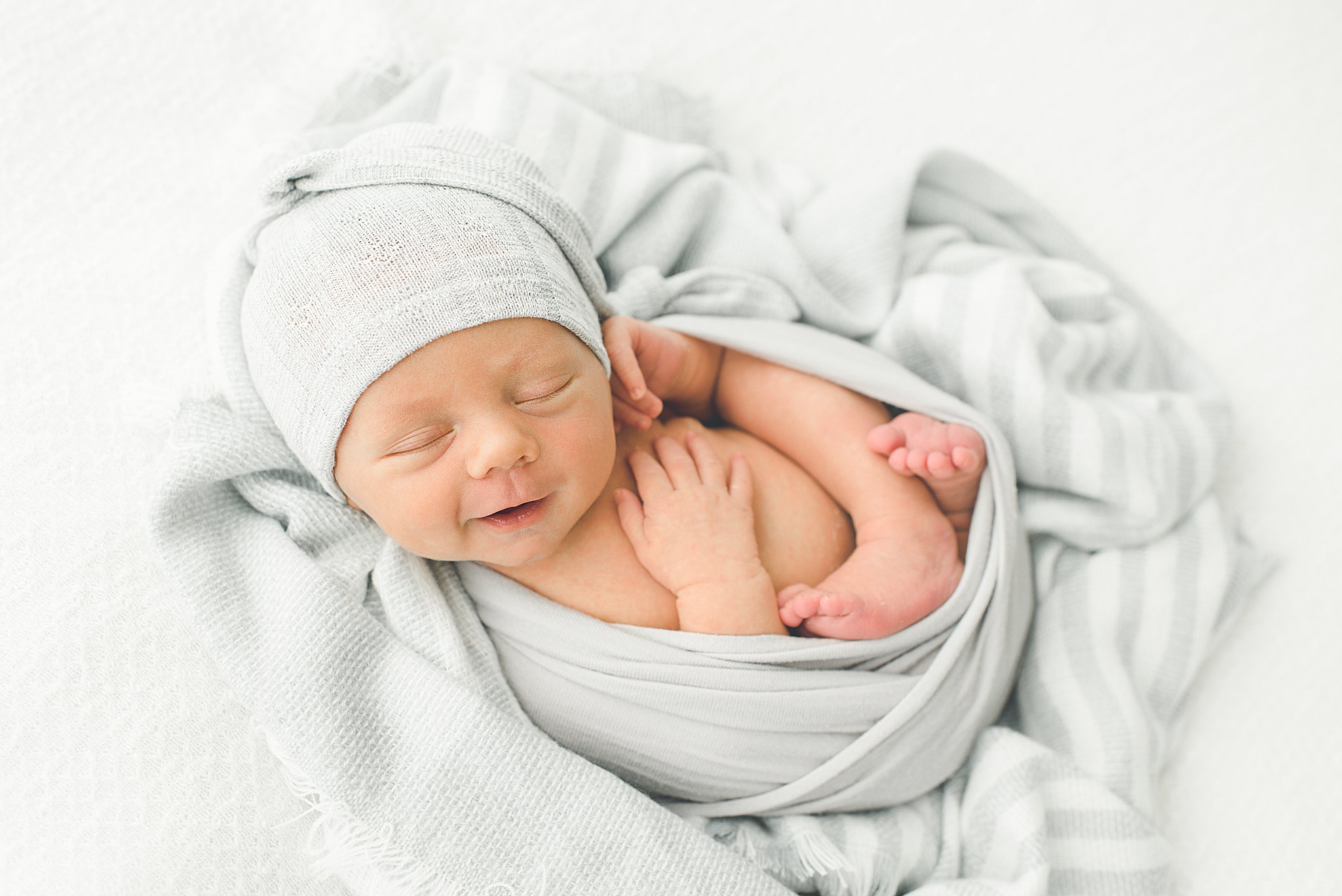 Dayton Ohio Newborn Photography | Baby Gabriel