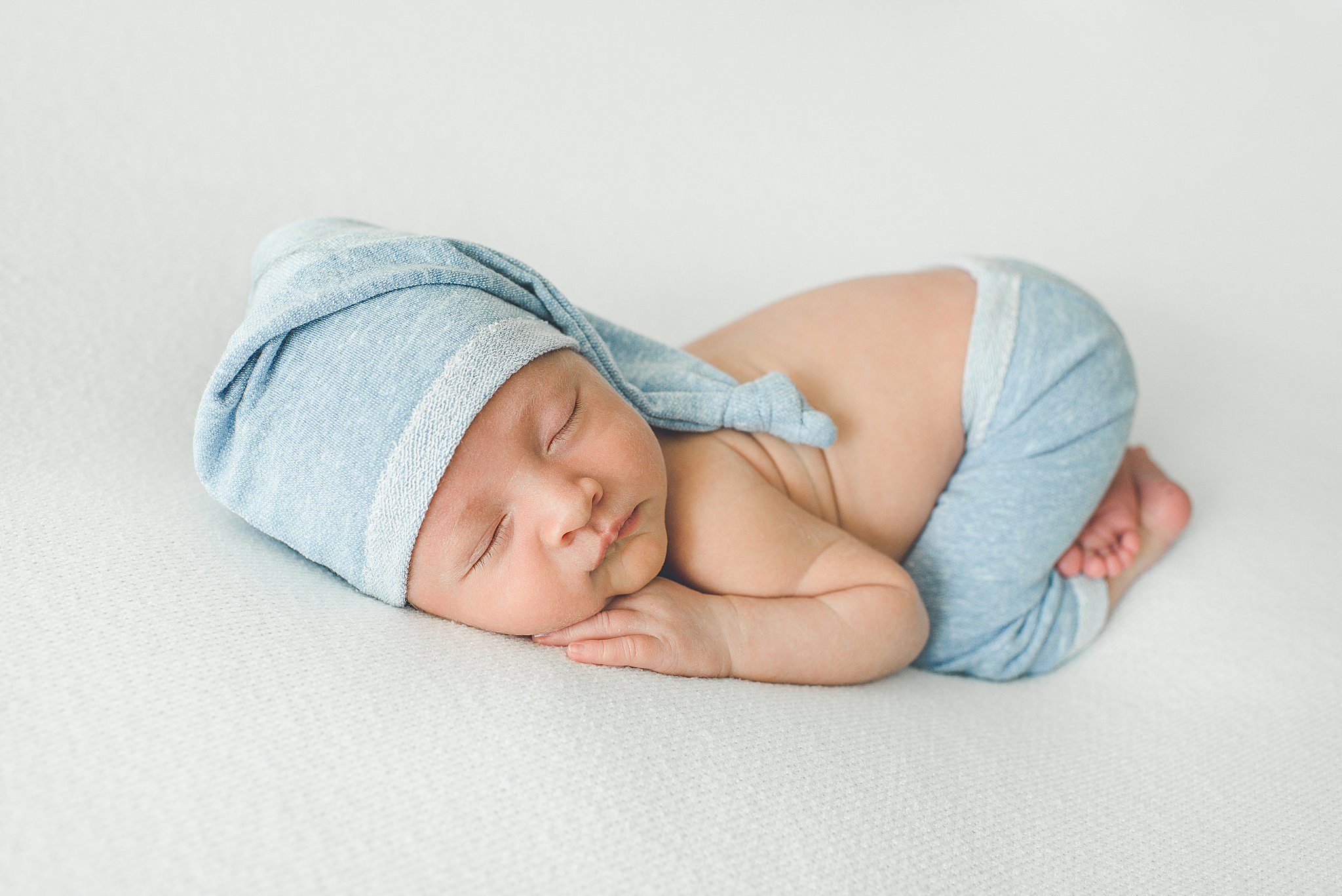 Kettering Ohio Newborn Photographer | Baby Luca