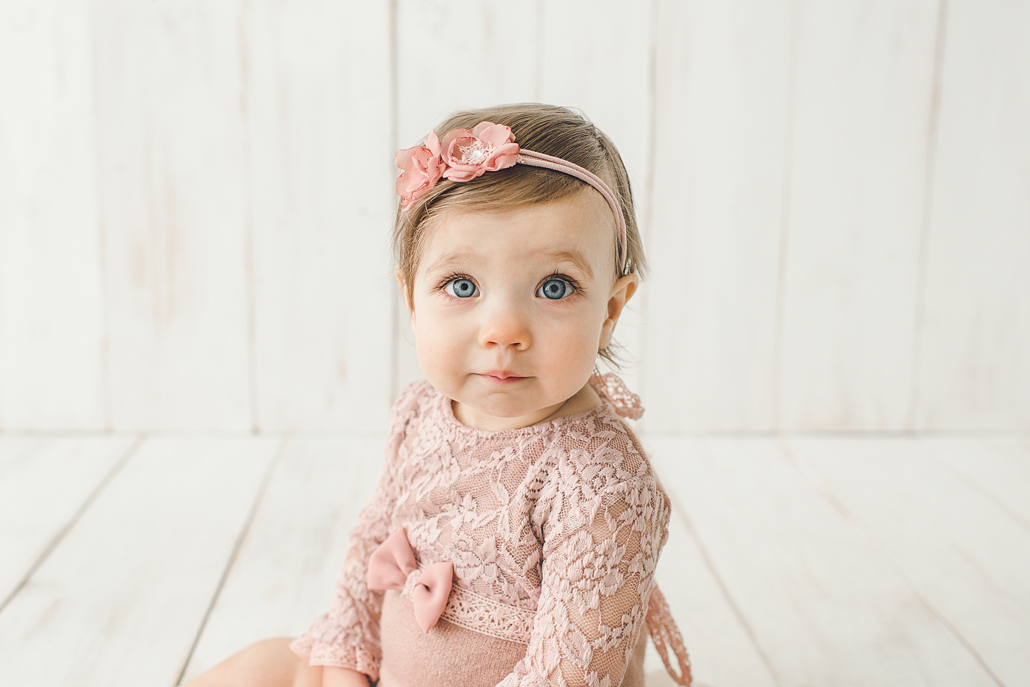 Beavercreek Ohio Baby Photographer | Cora is One