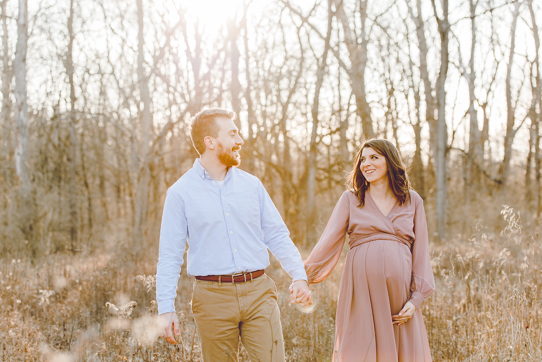 West Chester Maternity Photography | Expecting Baby Nichols