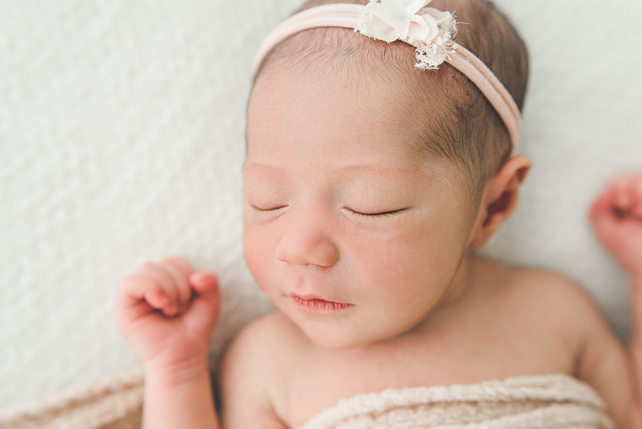 Beavercreek Ohio Newborn Photographer | Baby Kina