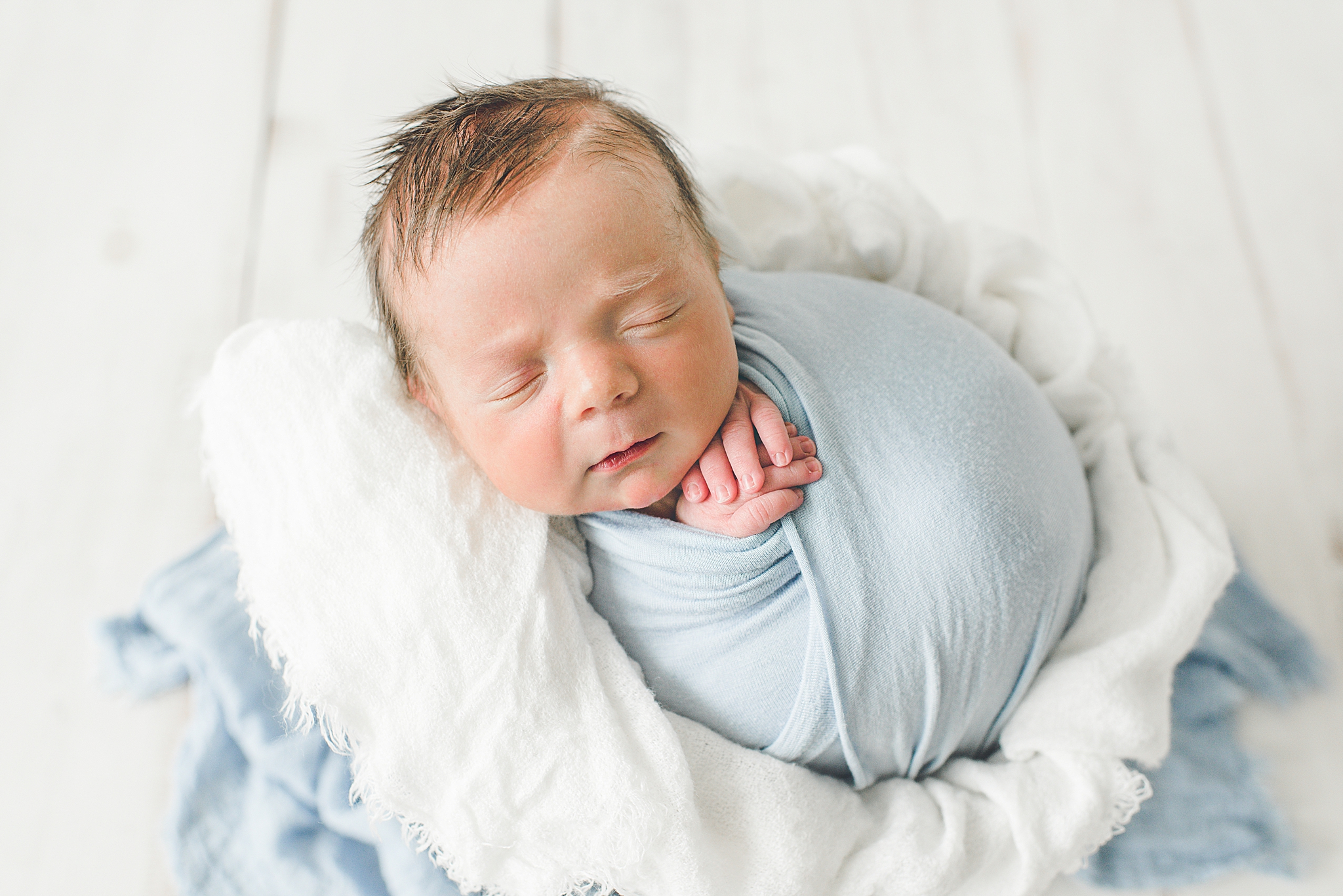Centerville Newborn Photographer | Baby Lincoln