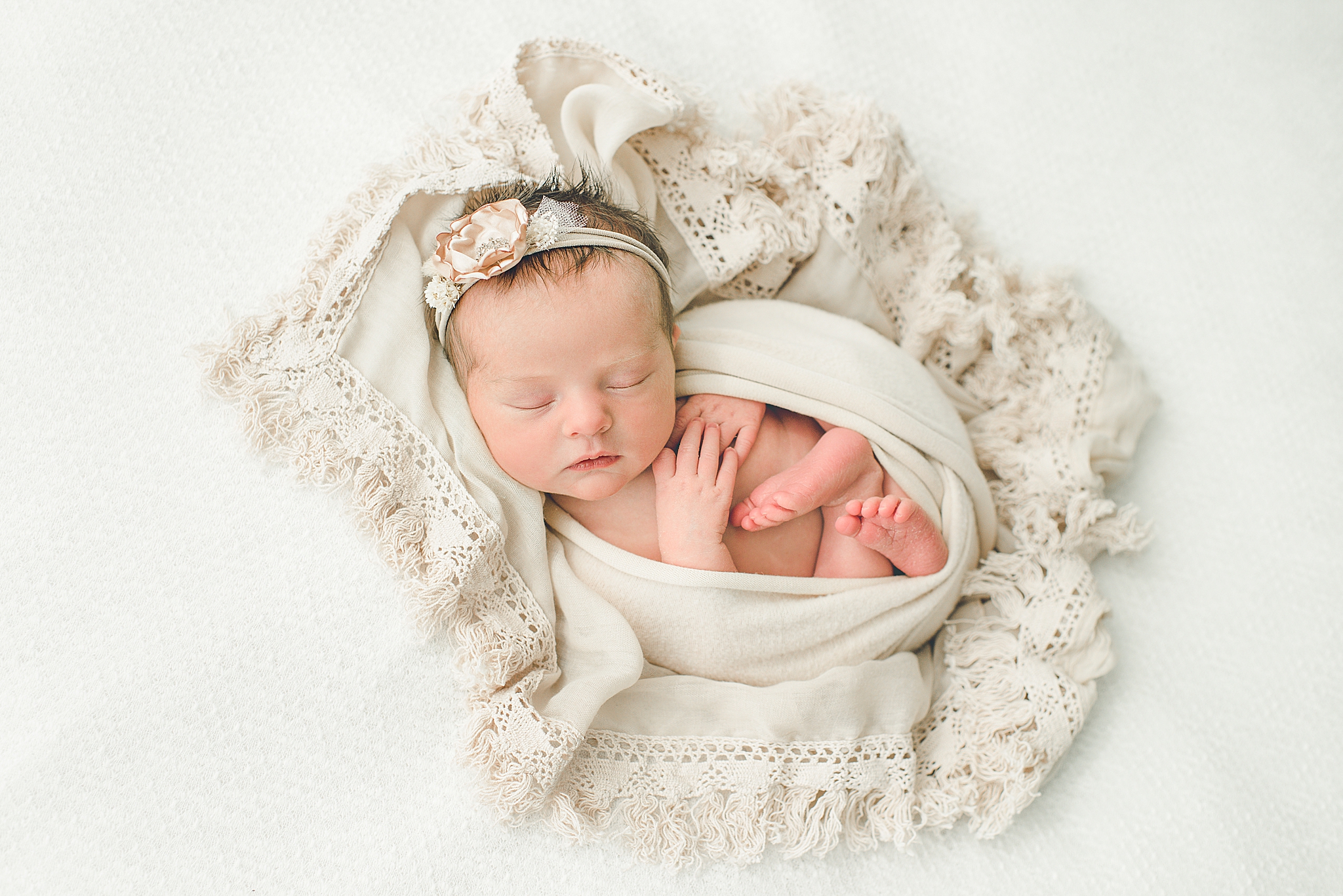 Dayton Ohio Newborn Photographer | Baby Melanie