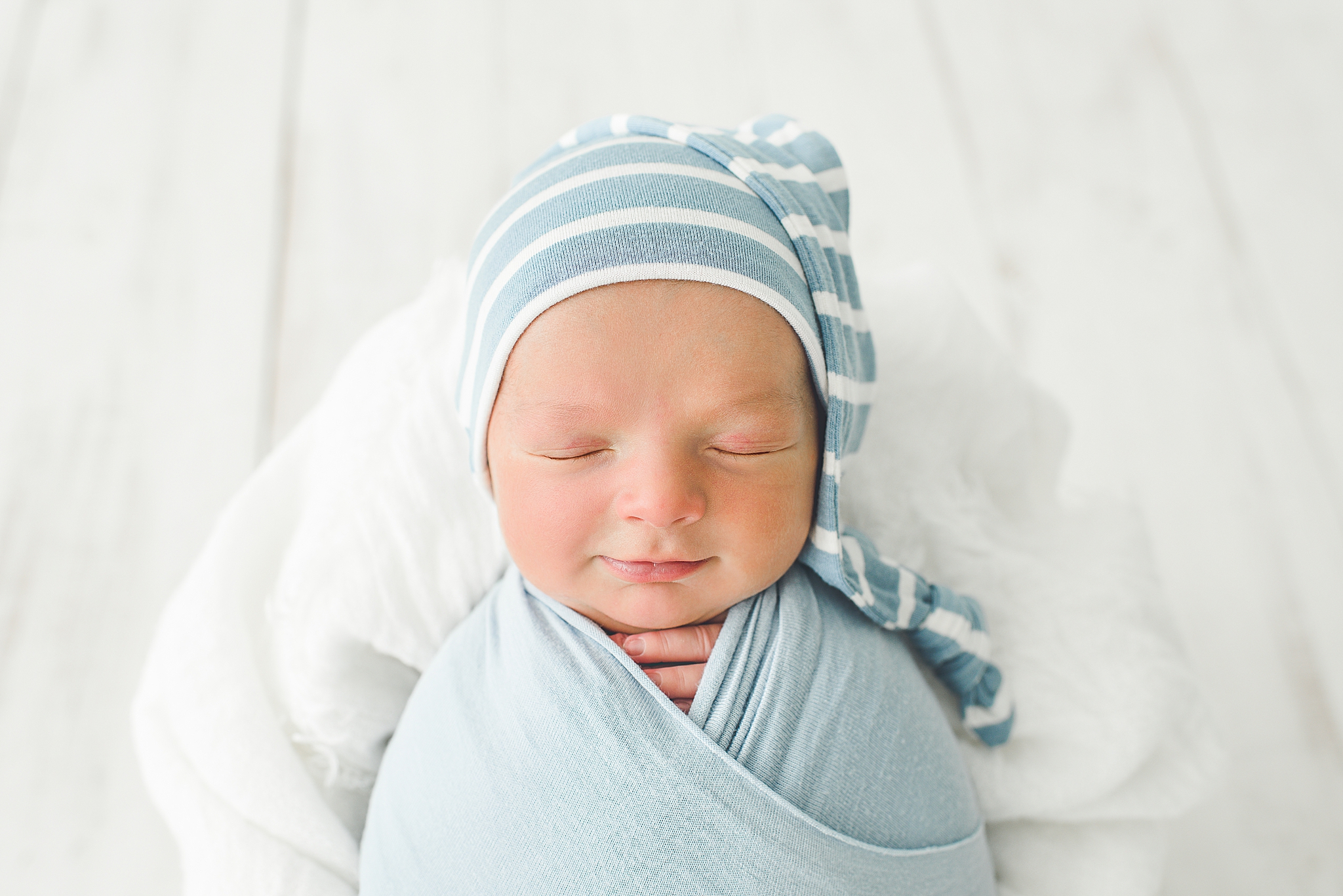 Springboro Ohio Newborn Photographer | Baby Harlan