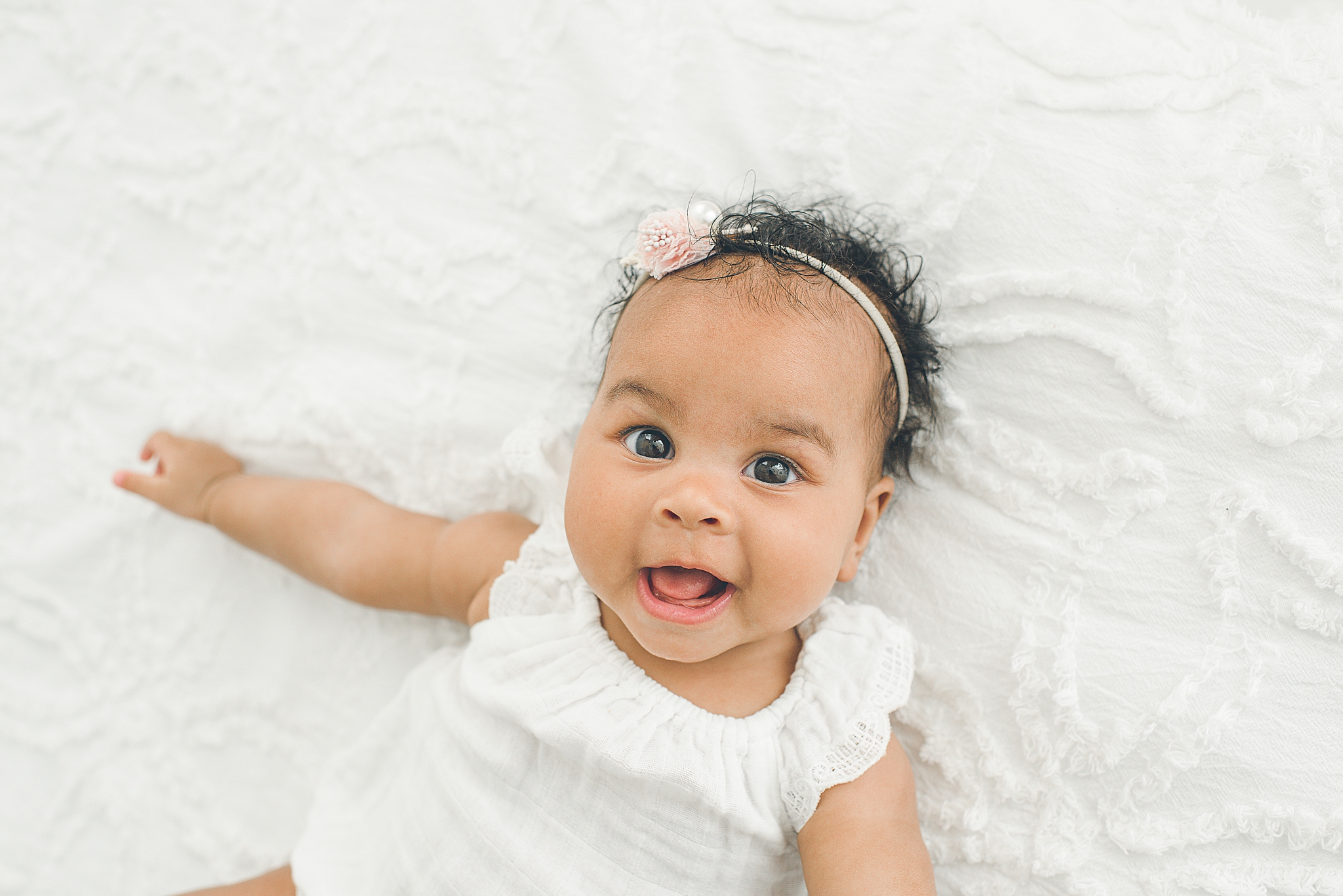 Cincinnati Baby Photographer | June’s tummy time