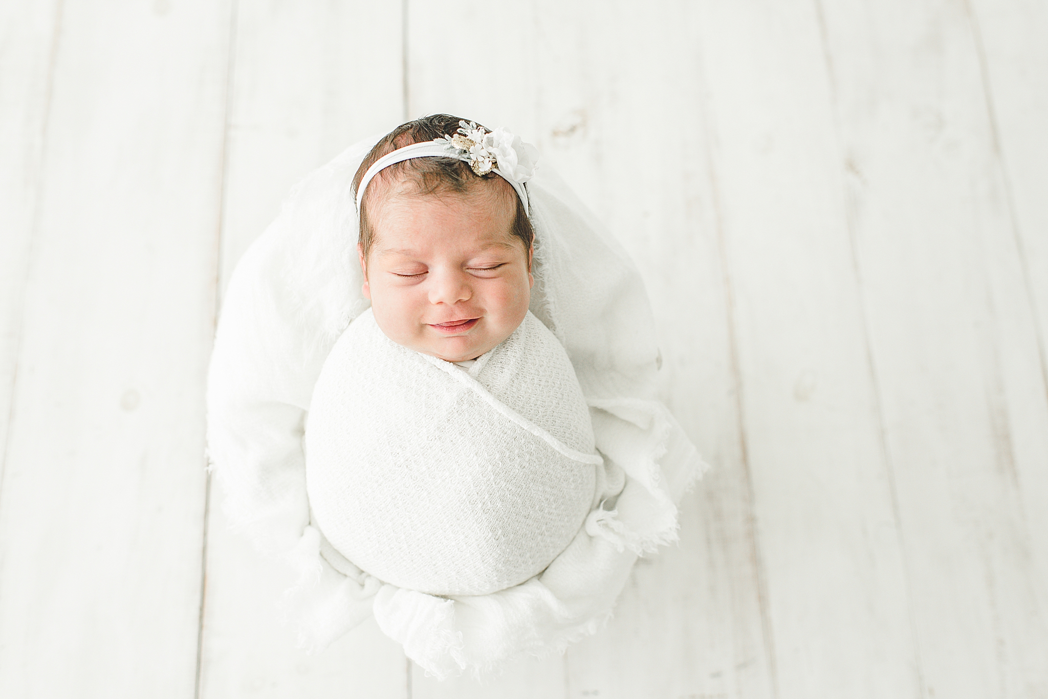 Springboro Newborn Photographer | Baby Rosie