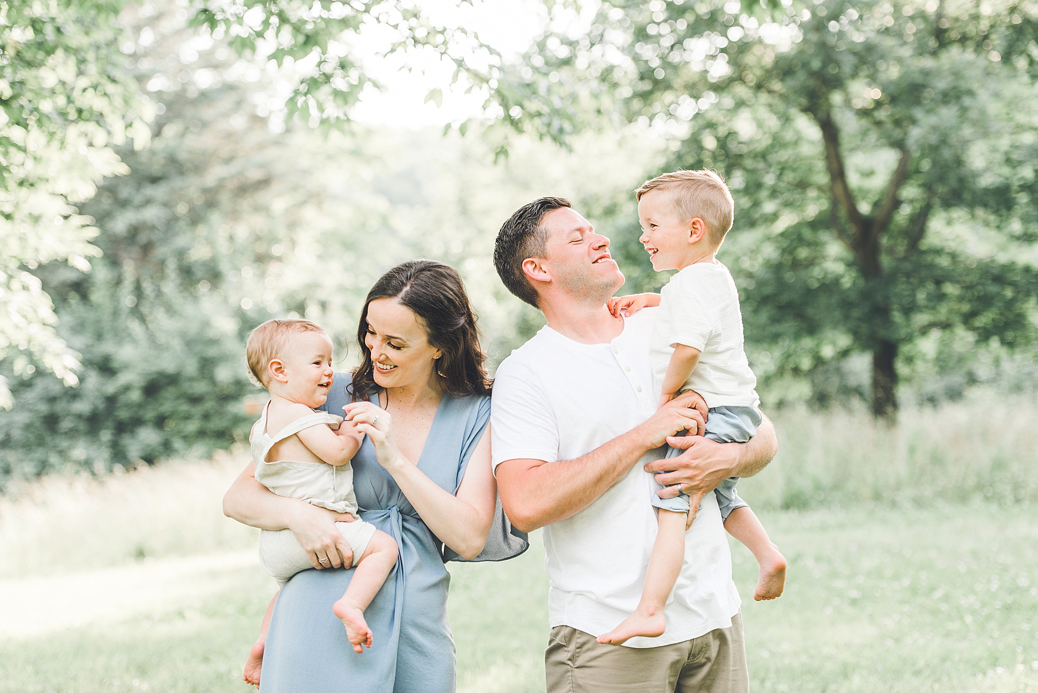 Cincinnati Baby Photographer | The McKendree Family