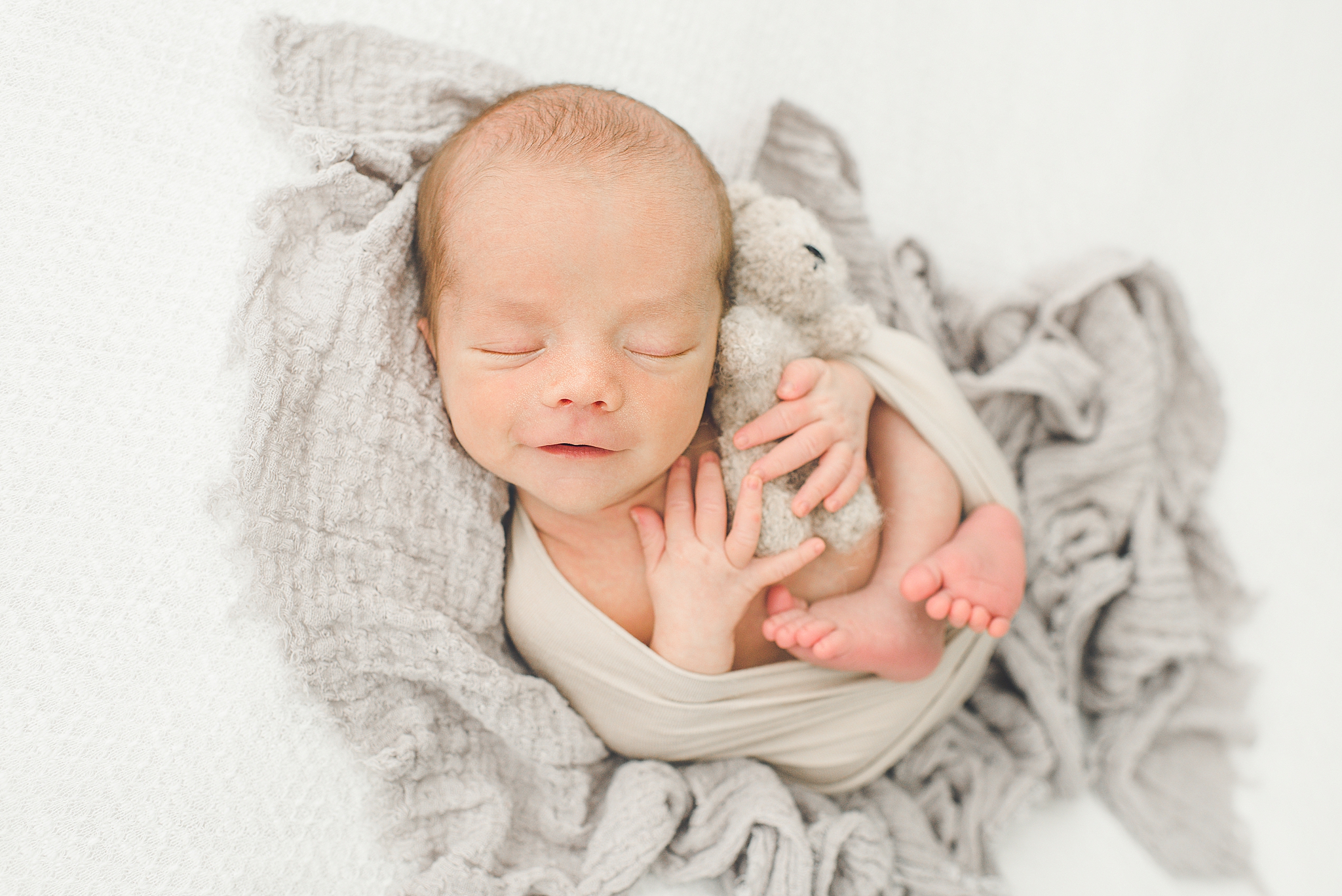 Cincinnati Newborn Photographer | Baby Kyle