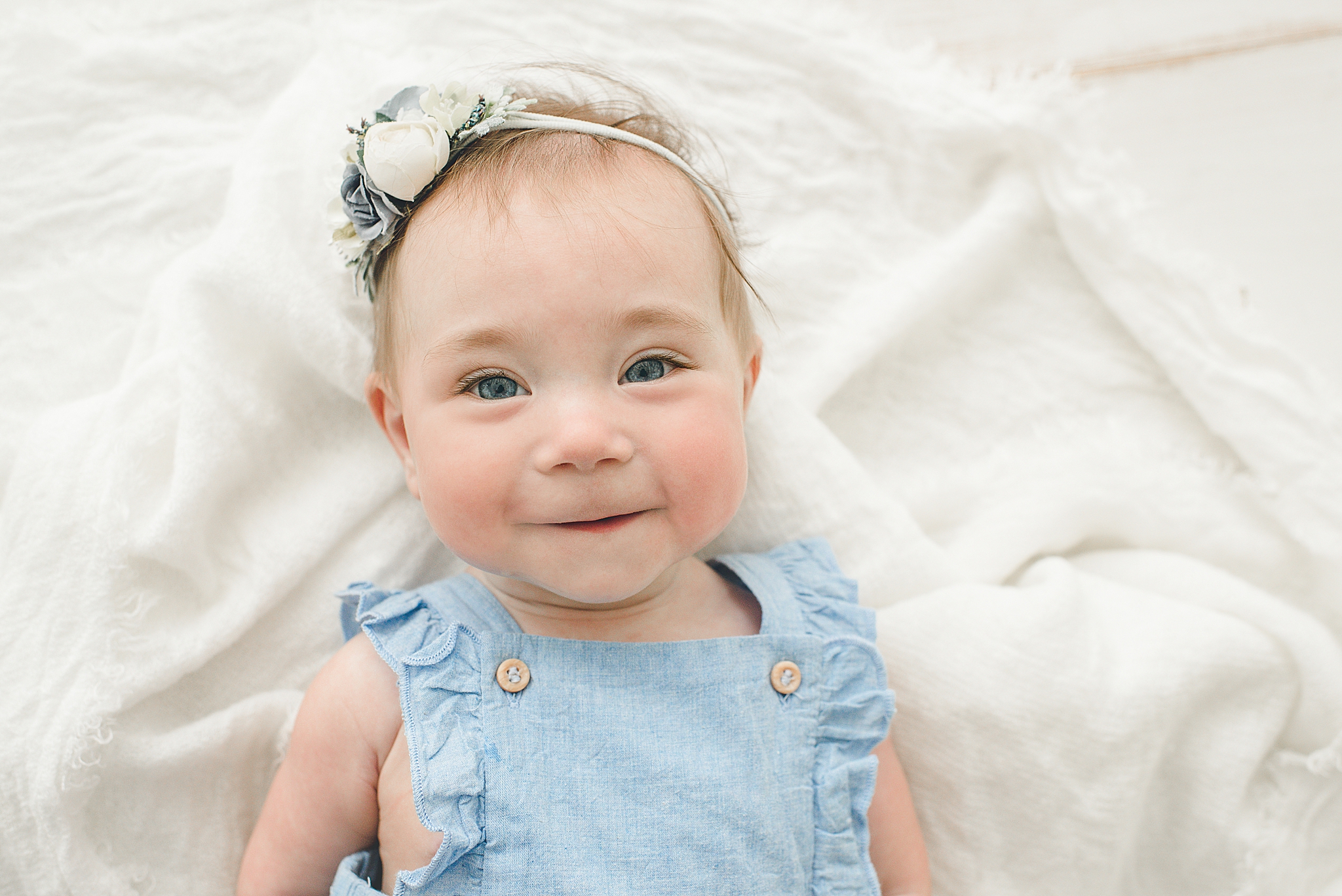 Beavercreek Ohio Baby Photographer | Nora is 6 months