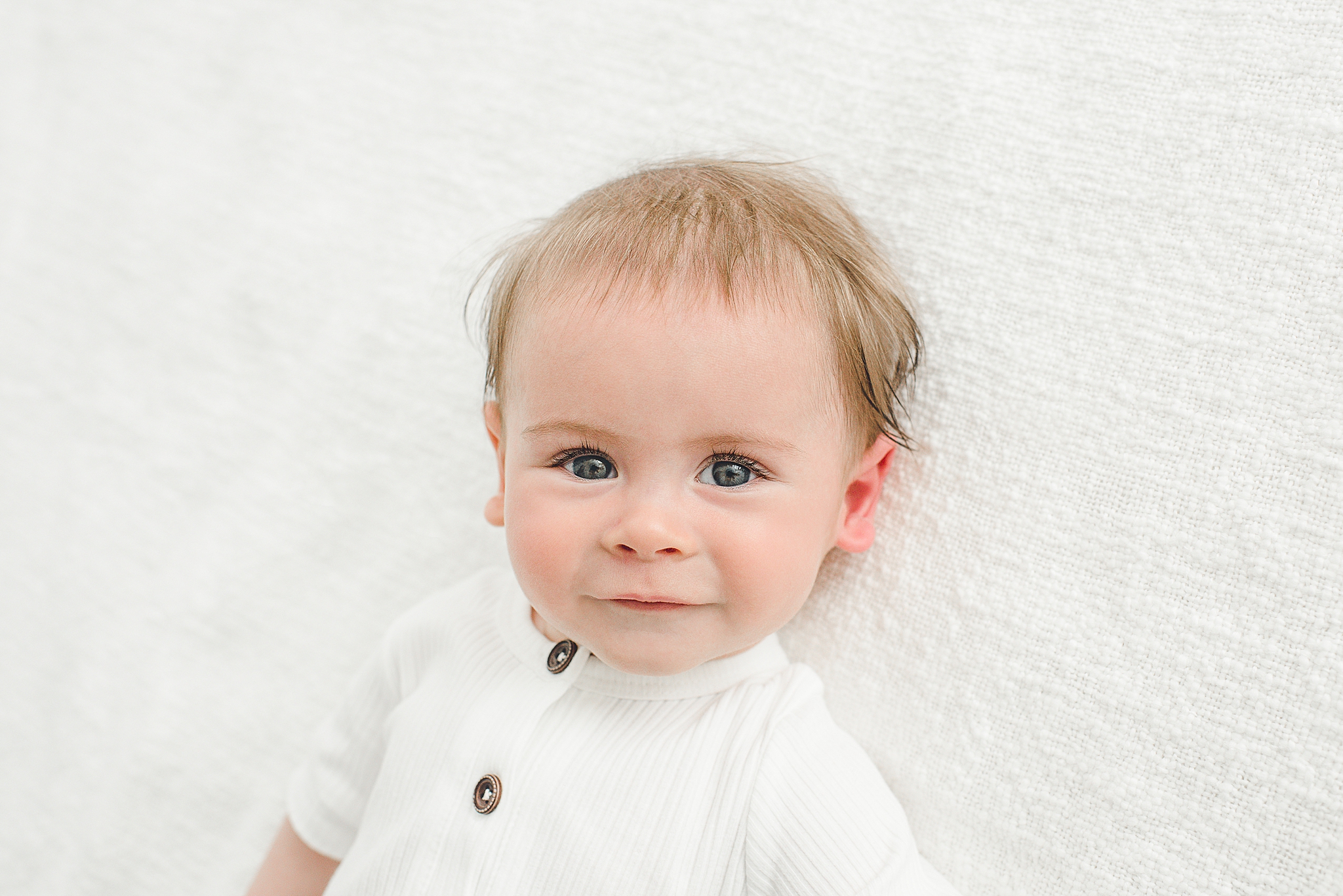 Dayton Ohio Baby Photographer | Calvin is 6 months