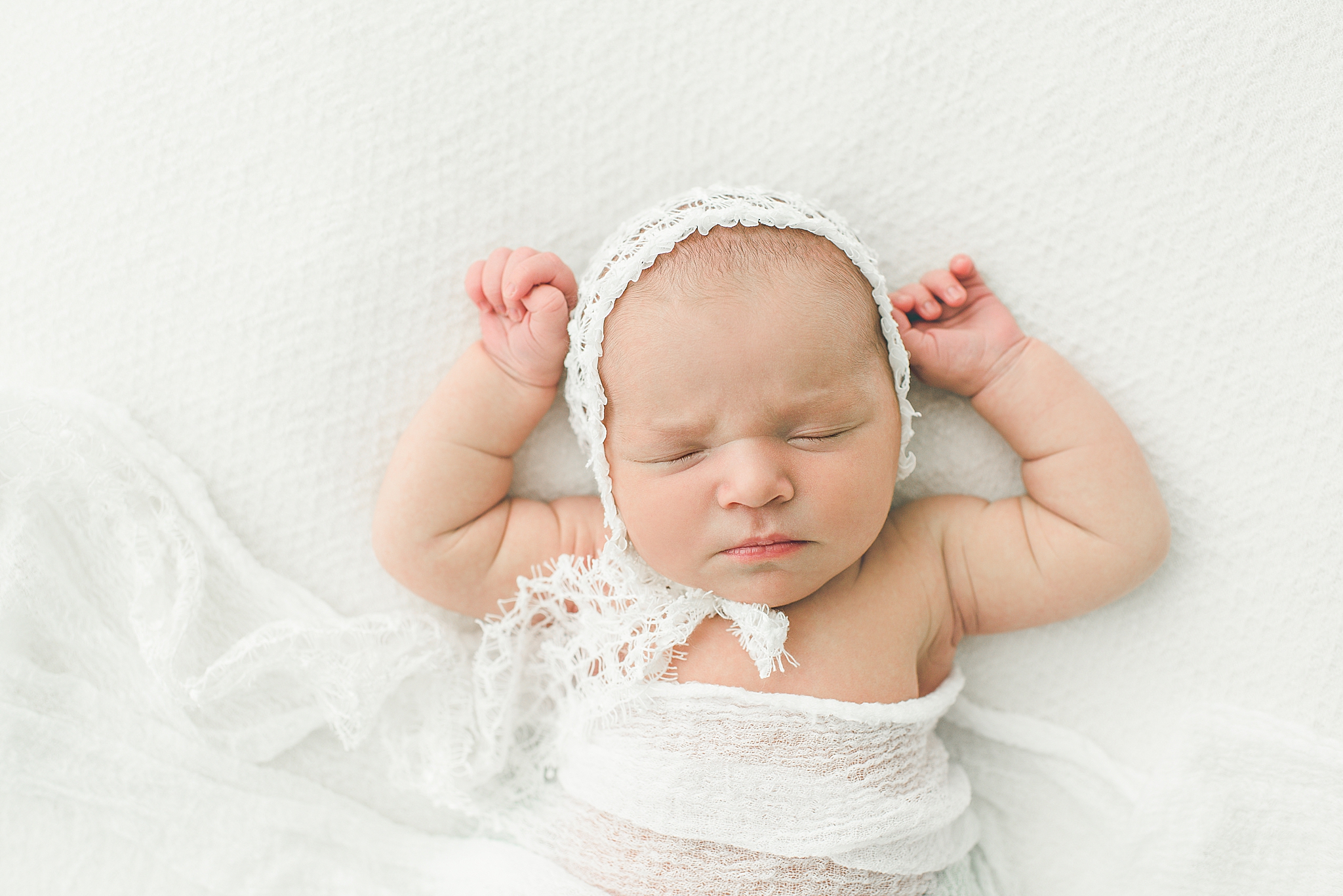 Cincinnati Newborn Photographer | Baby Heidi